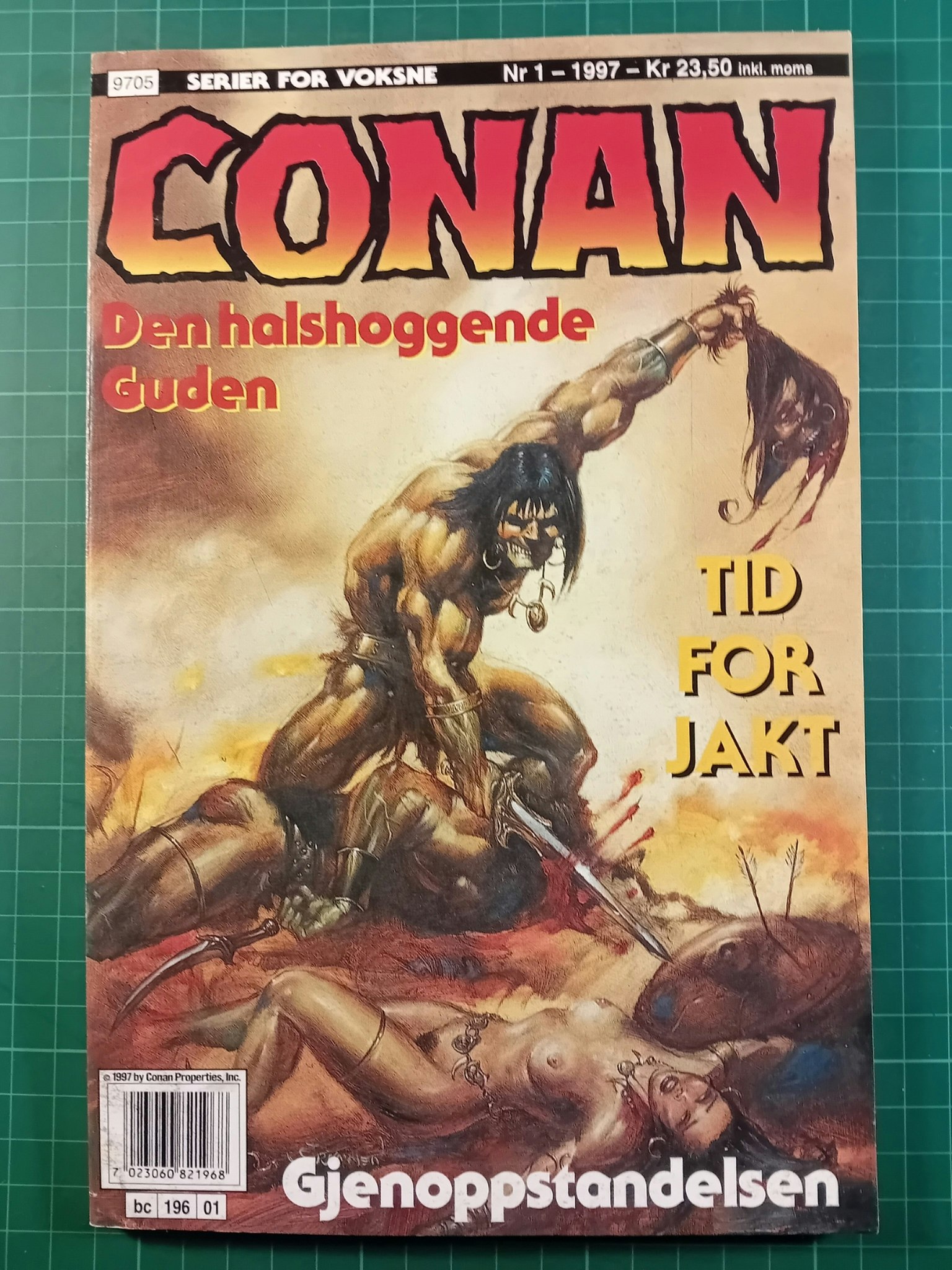 Conan 1997 - 01