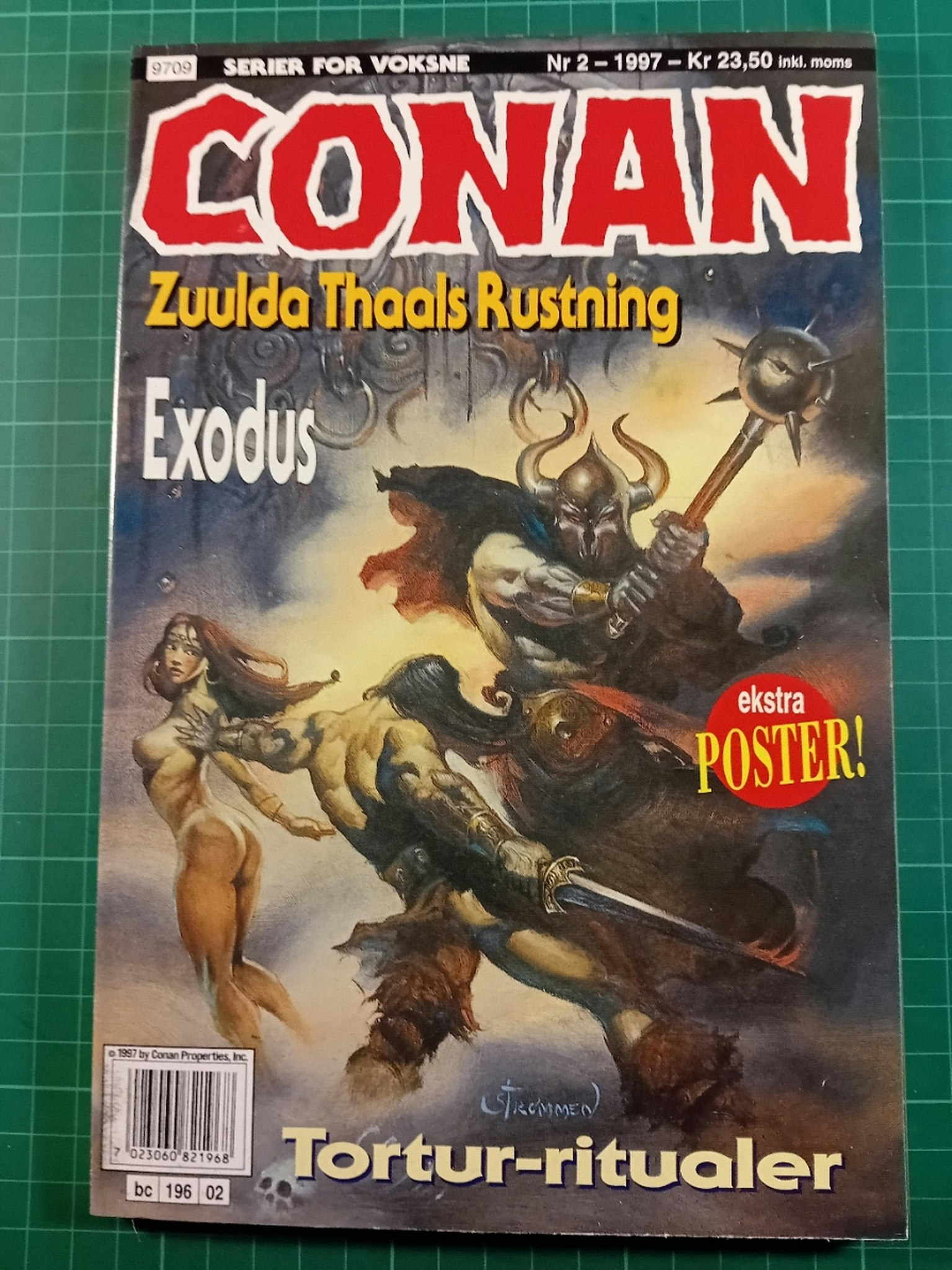 Conan 1997 - 02 m/poster