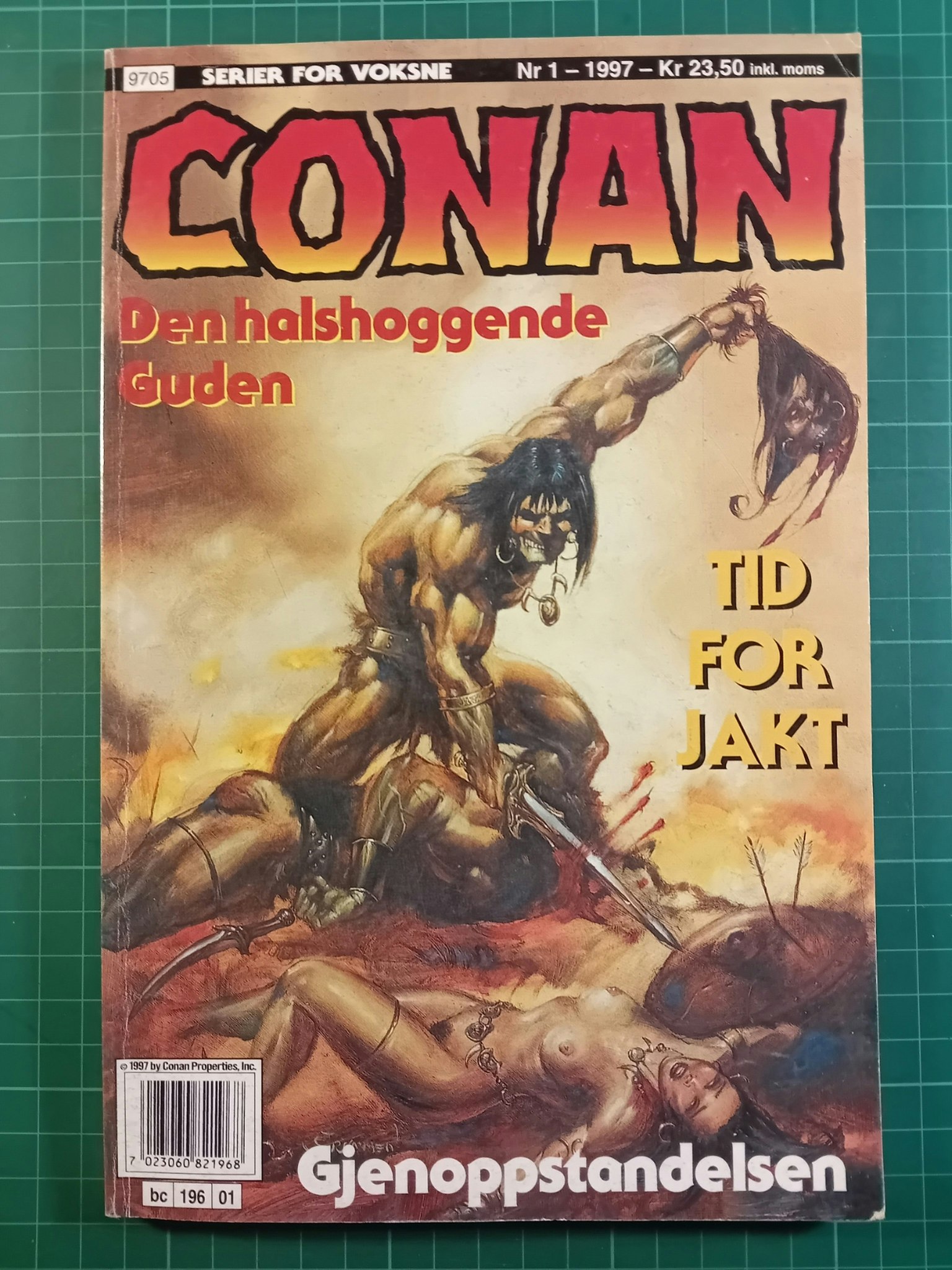 Conan 1997 - 01