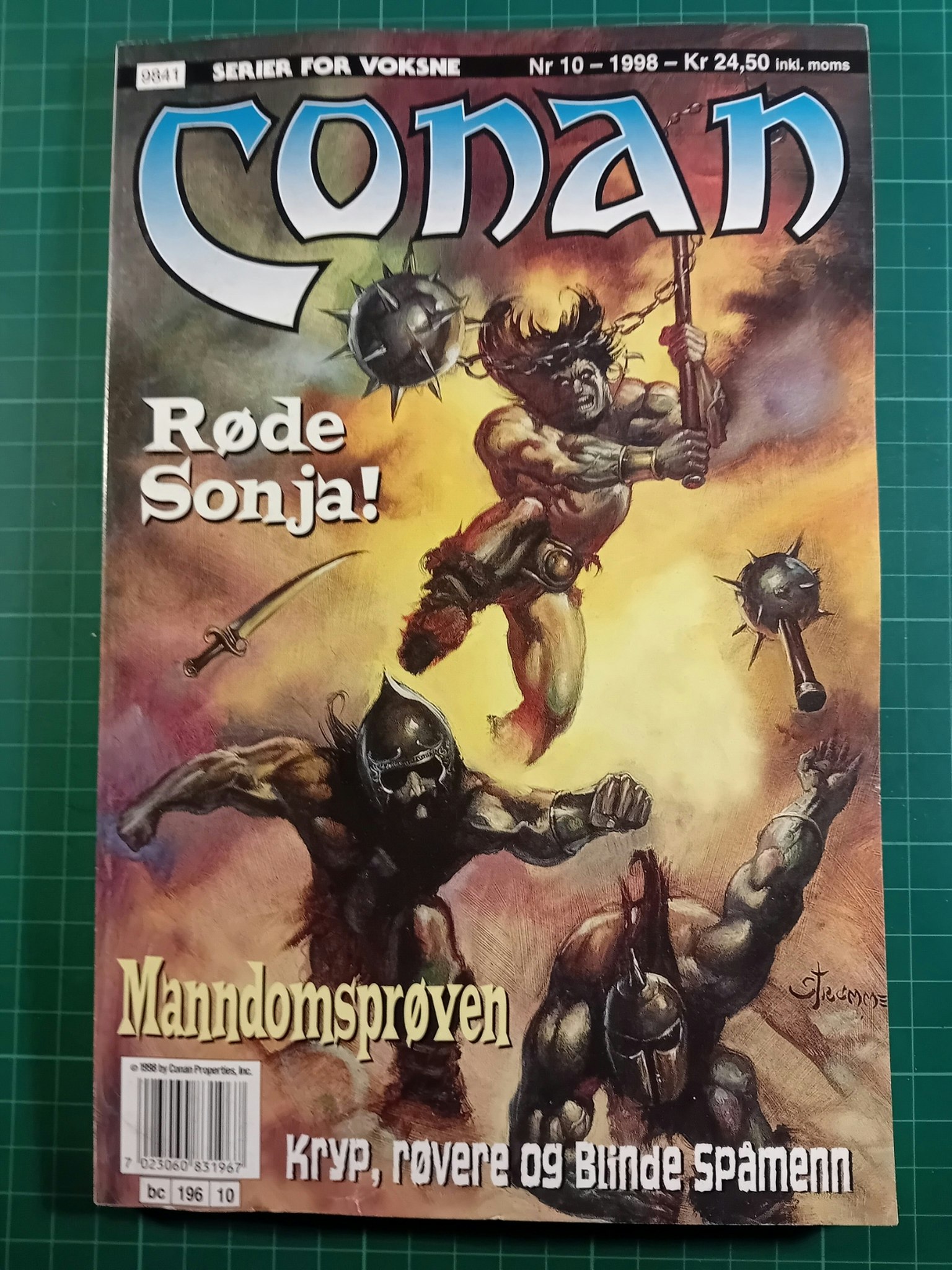 Conan 1998 - 10