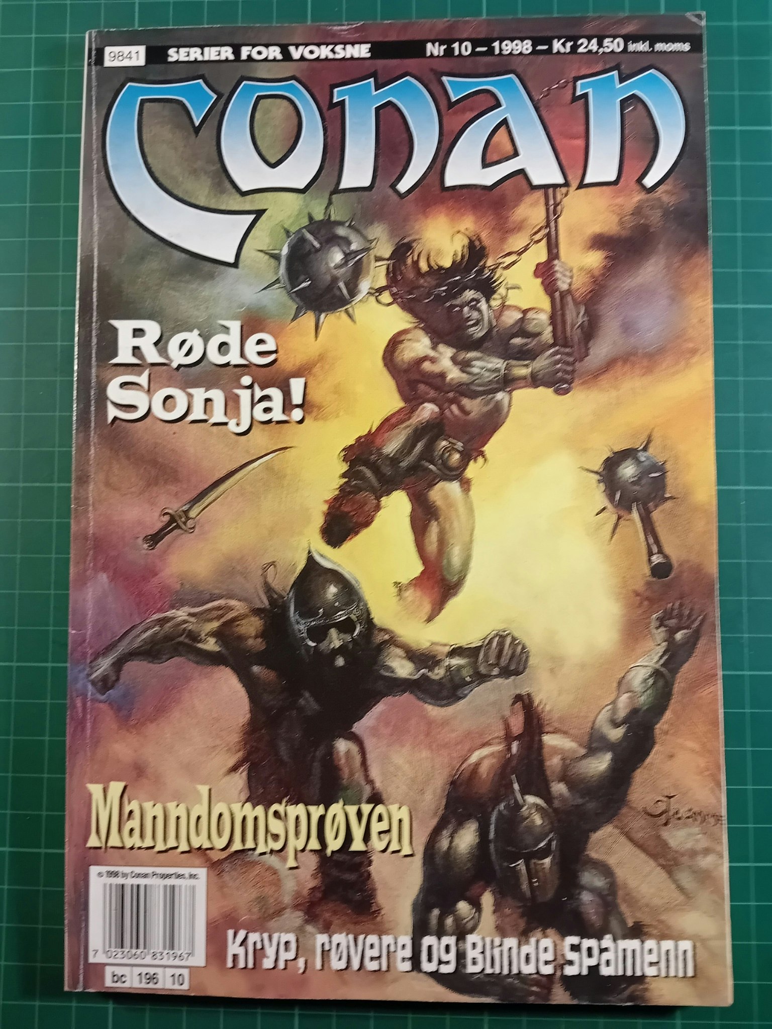 Conan 1998 - 10