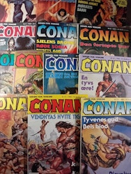 Conan 1994 komplett lesepakke