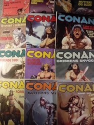 Conan 1995 komplett lesepakke