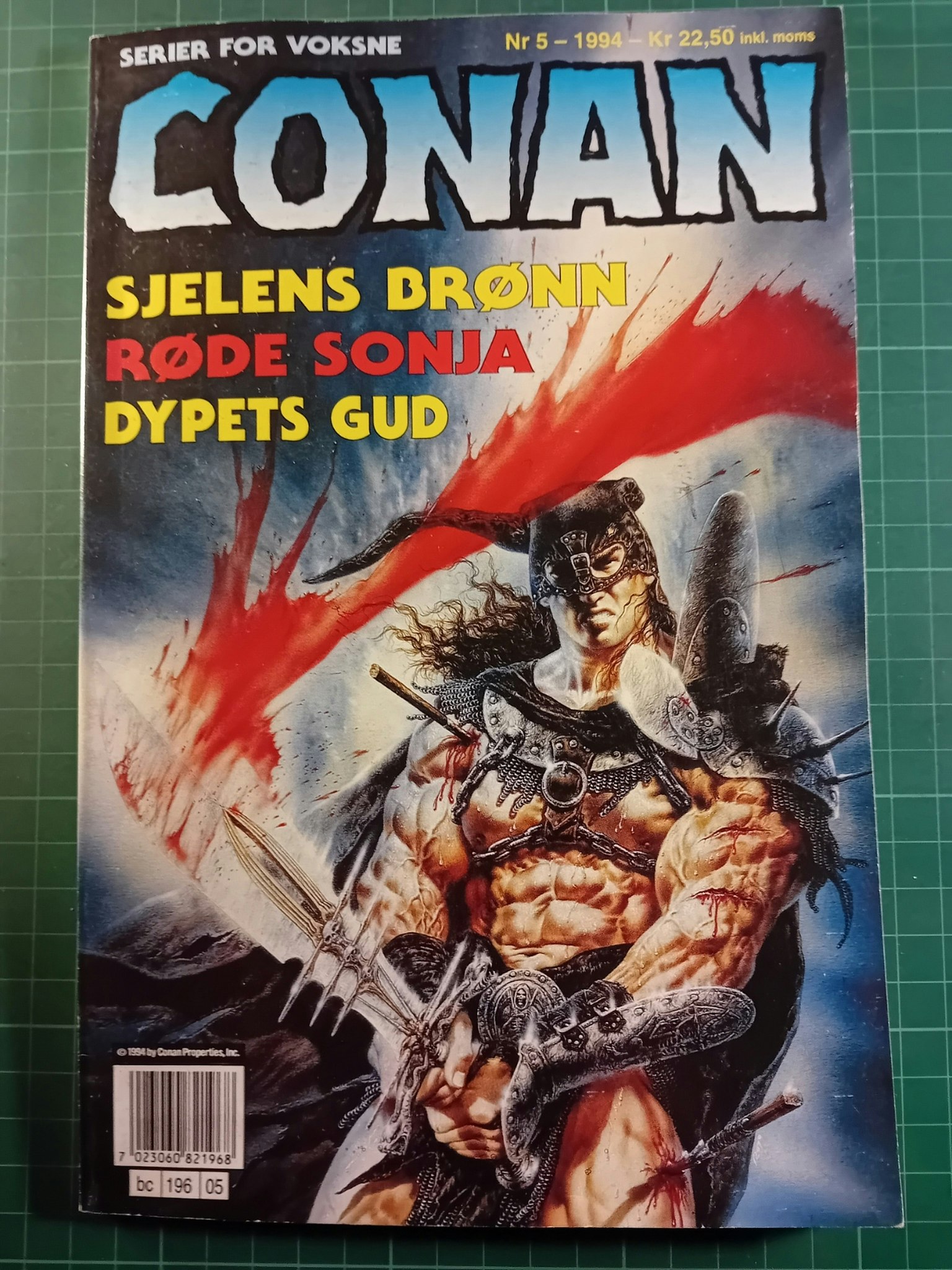 Conan 1994 - 05