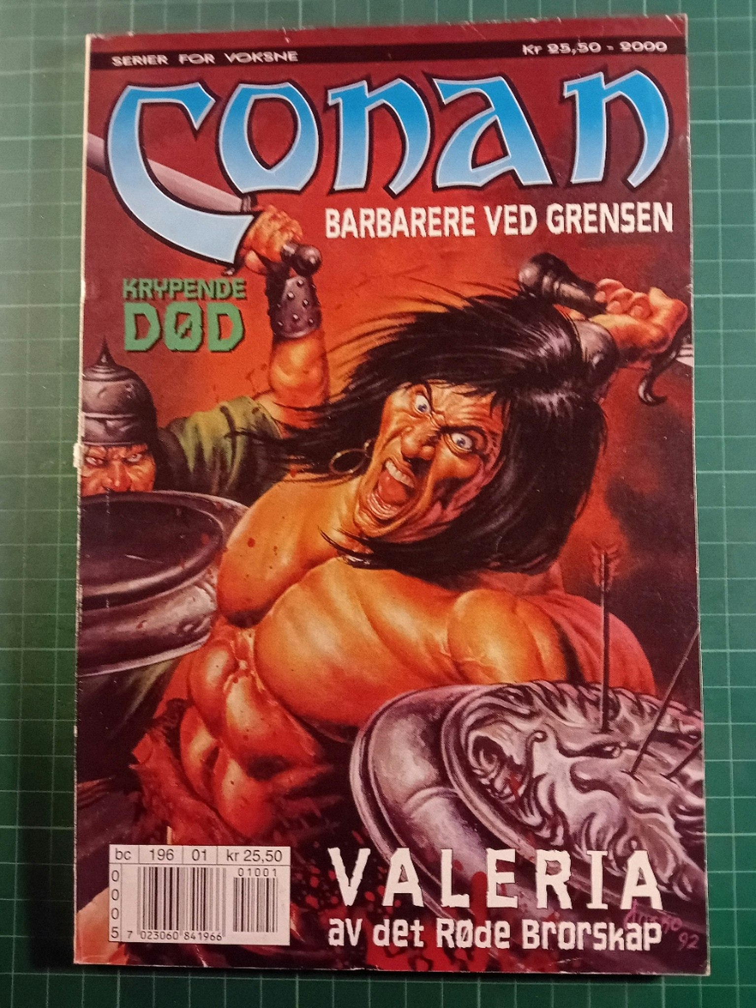 Conan 2000 - 01