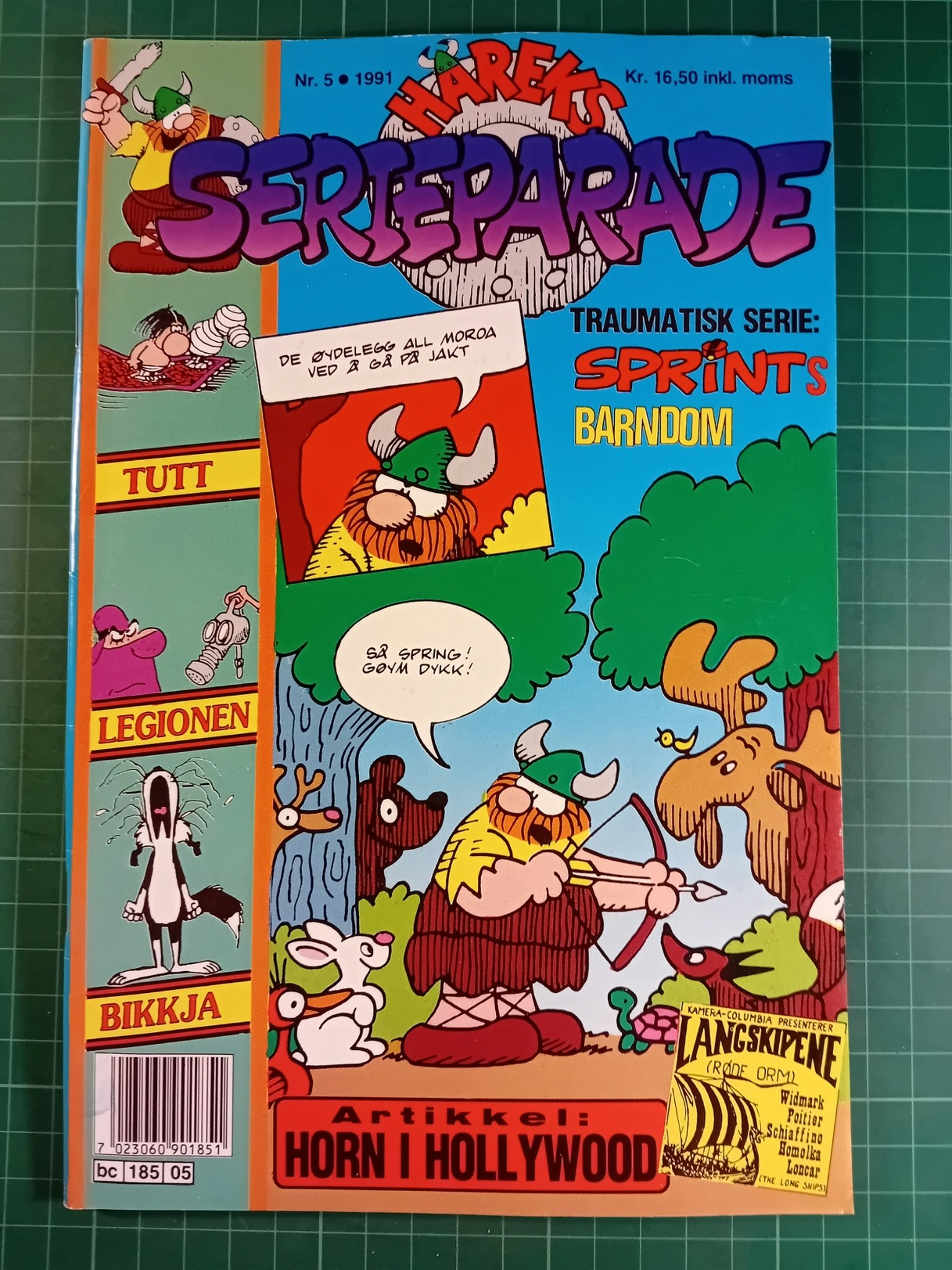 Håreks serieparade 1991 - 05