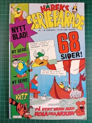 Håreks serieparade 1989 - 01