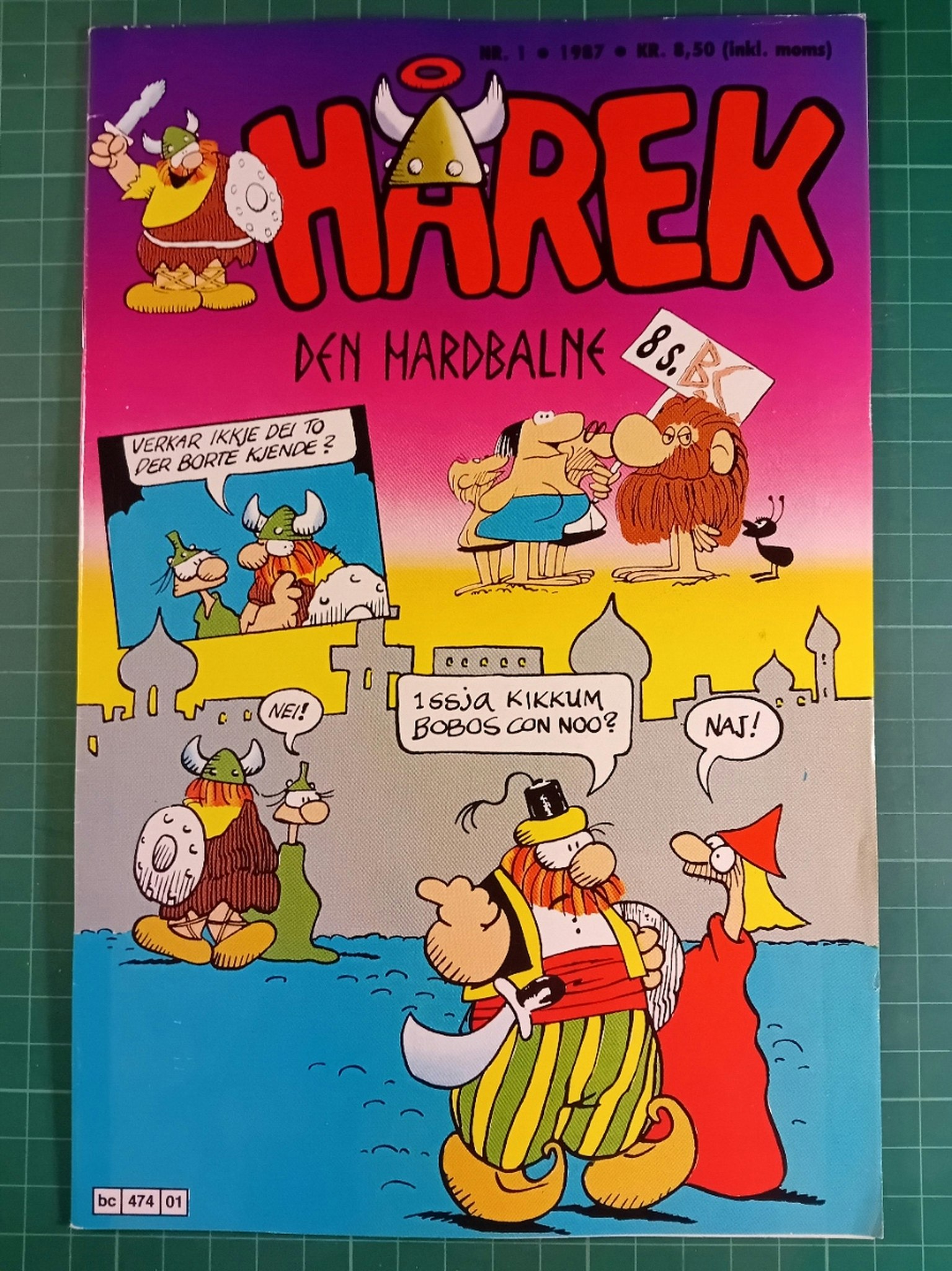 Hårek 1987 - 01