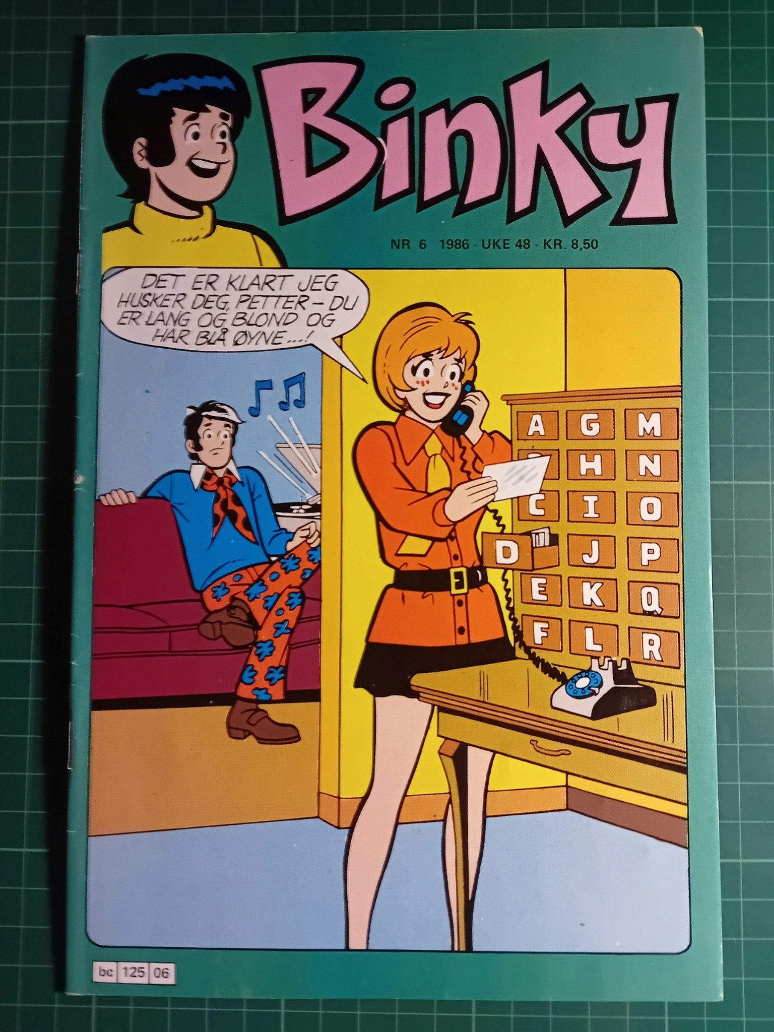 Binky 1986 - 06