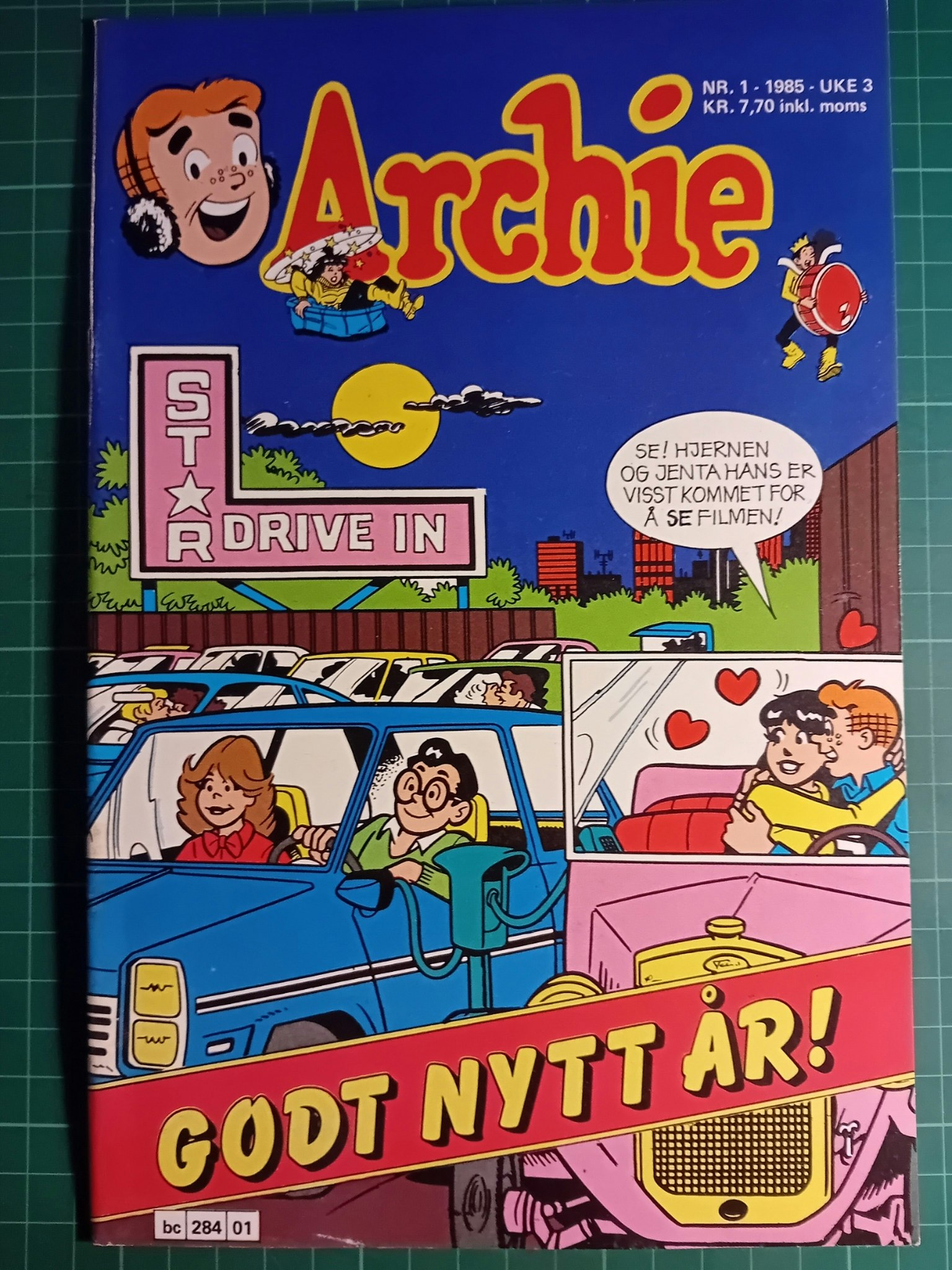 Archie 1985 - 01