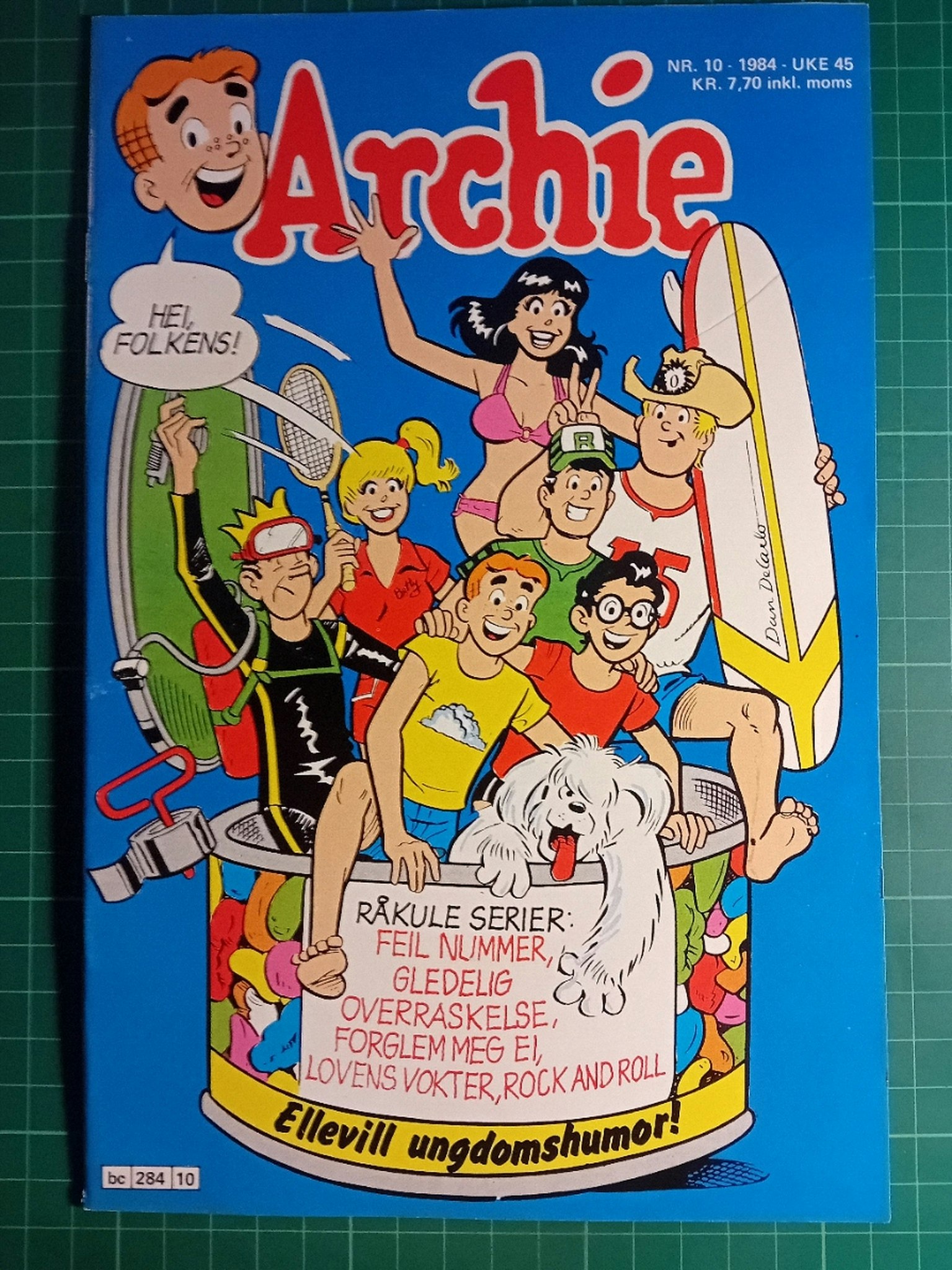 Archie 1984 - 10