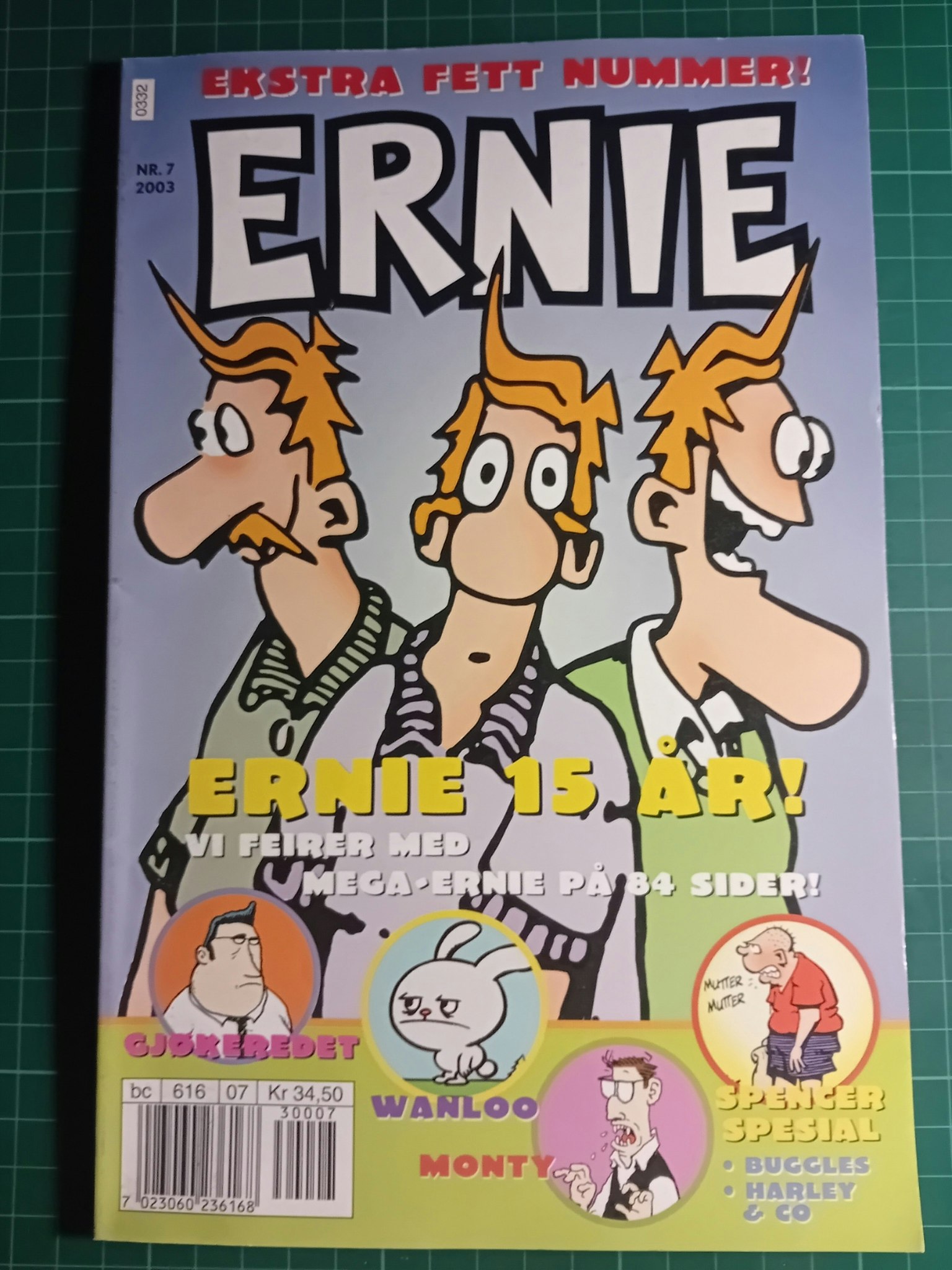Ernie 2003 - 07