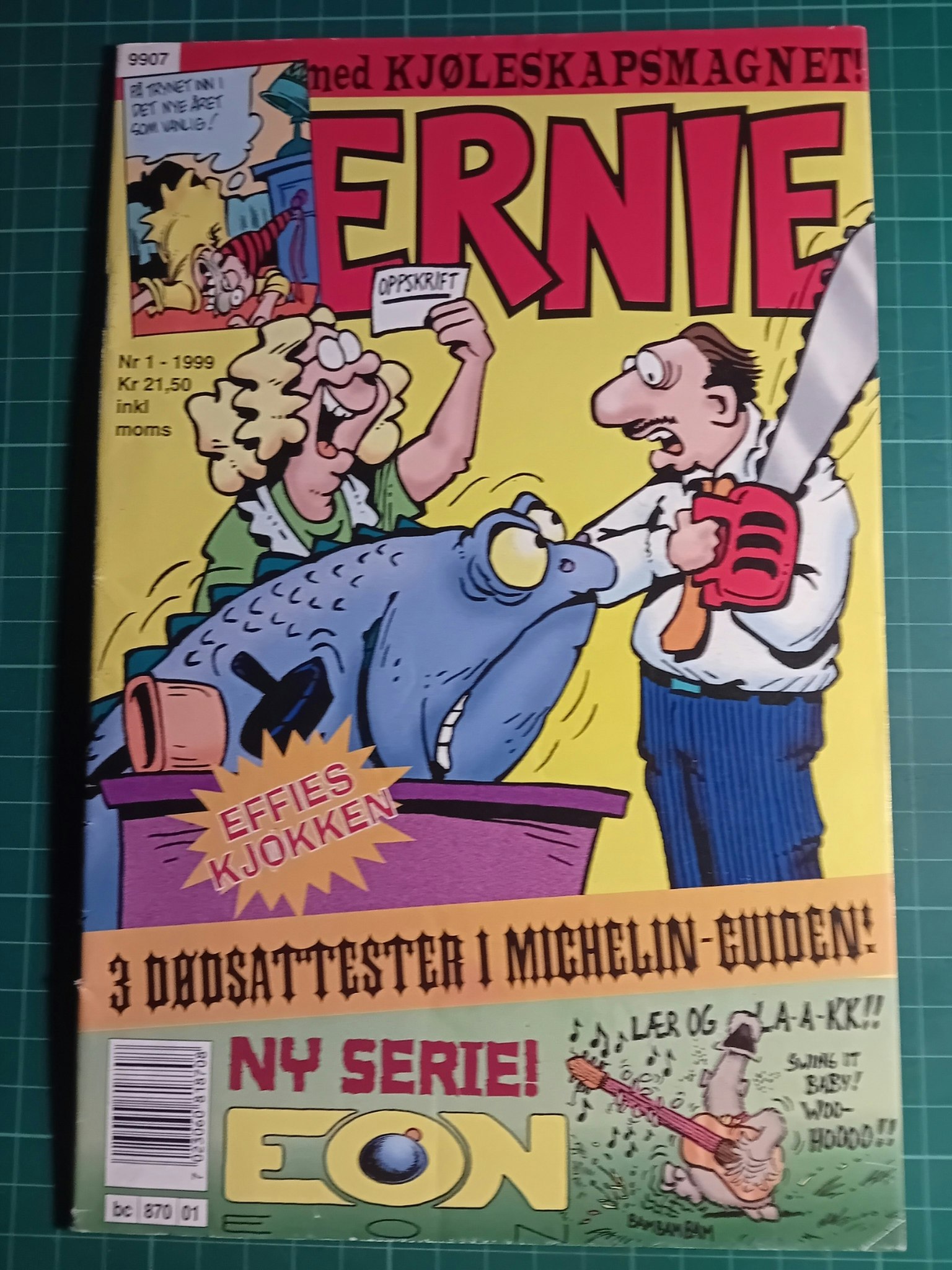Ernie 1999 - 01