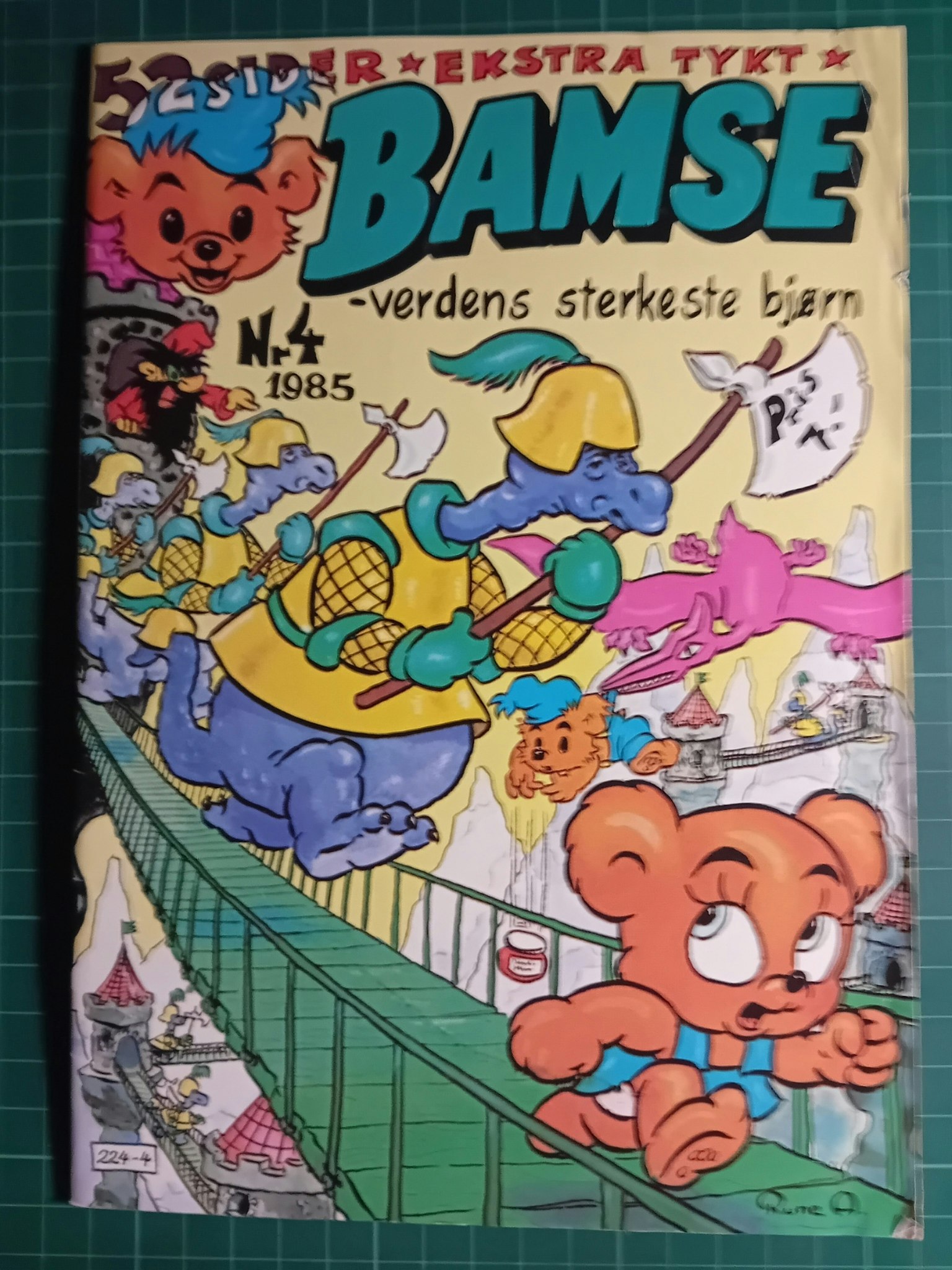 Bamse 1985 - 04