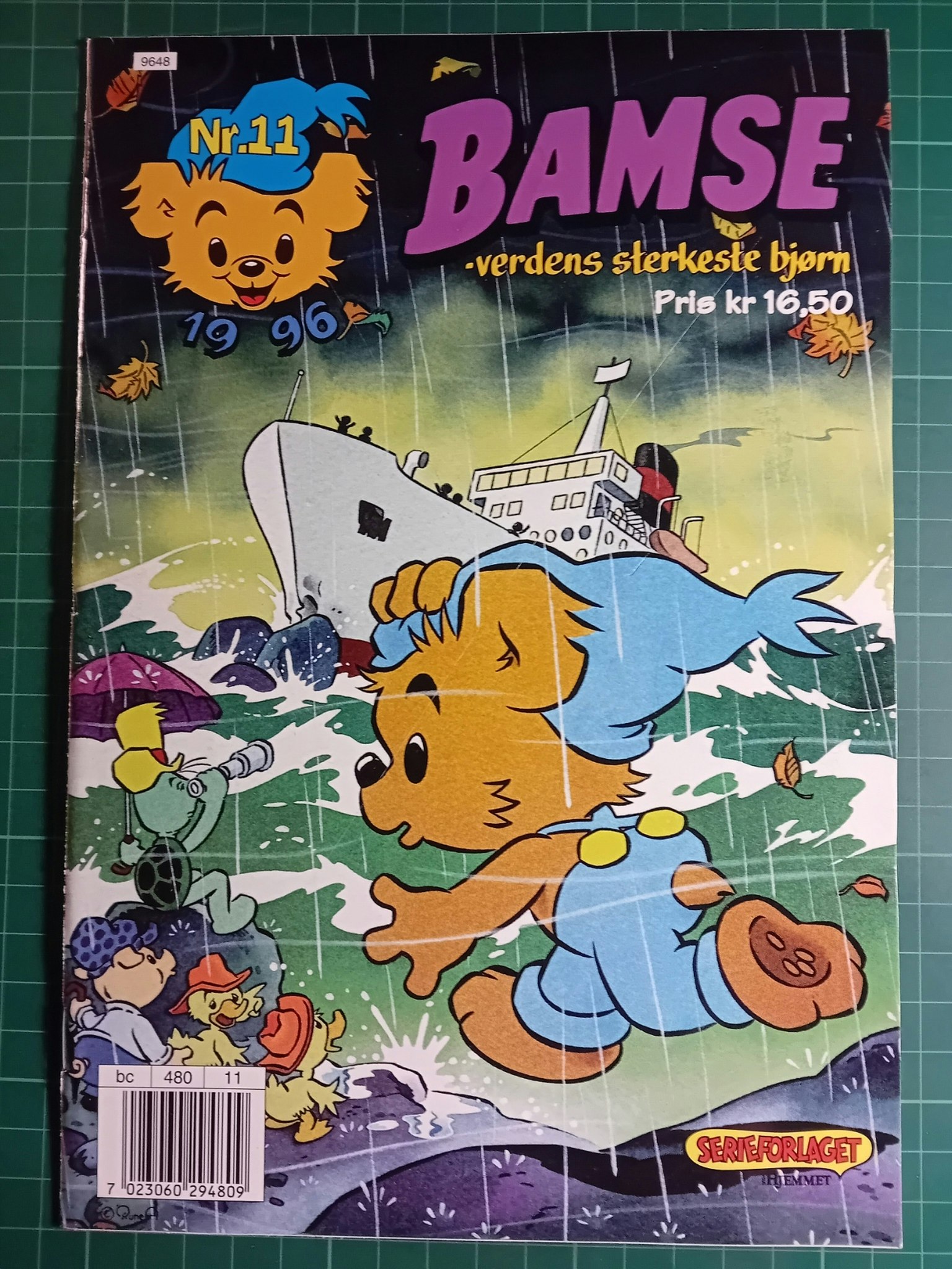 Bamse 1996 - 11