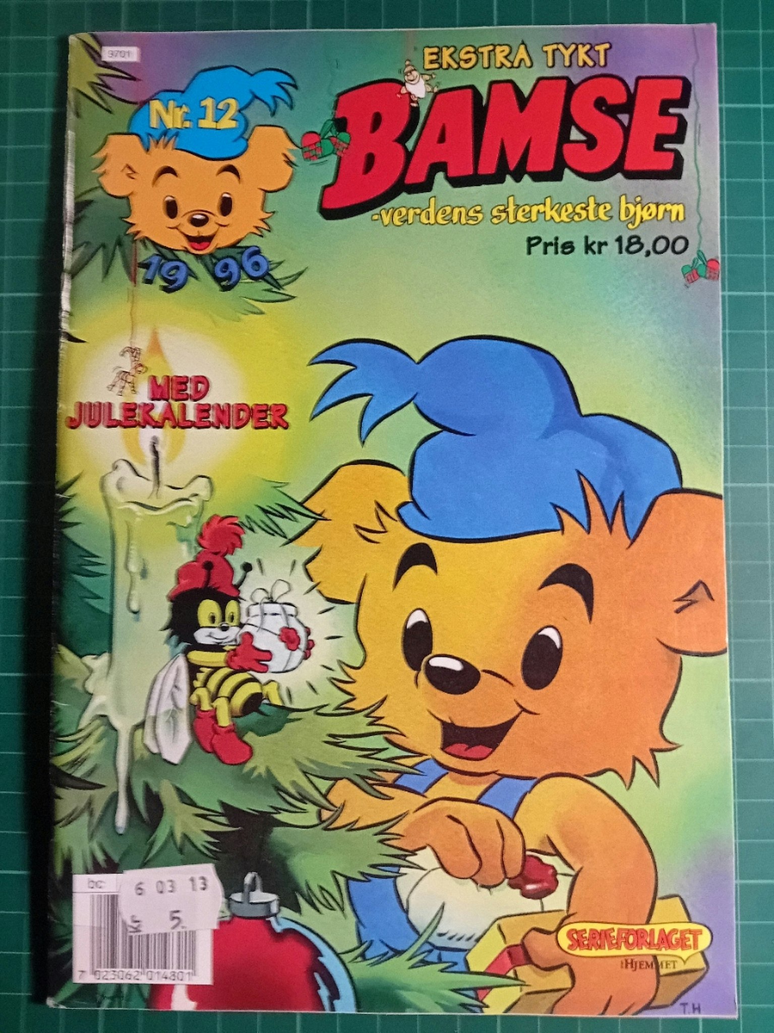 Bamse 1996 - 12