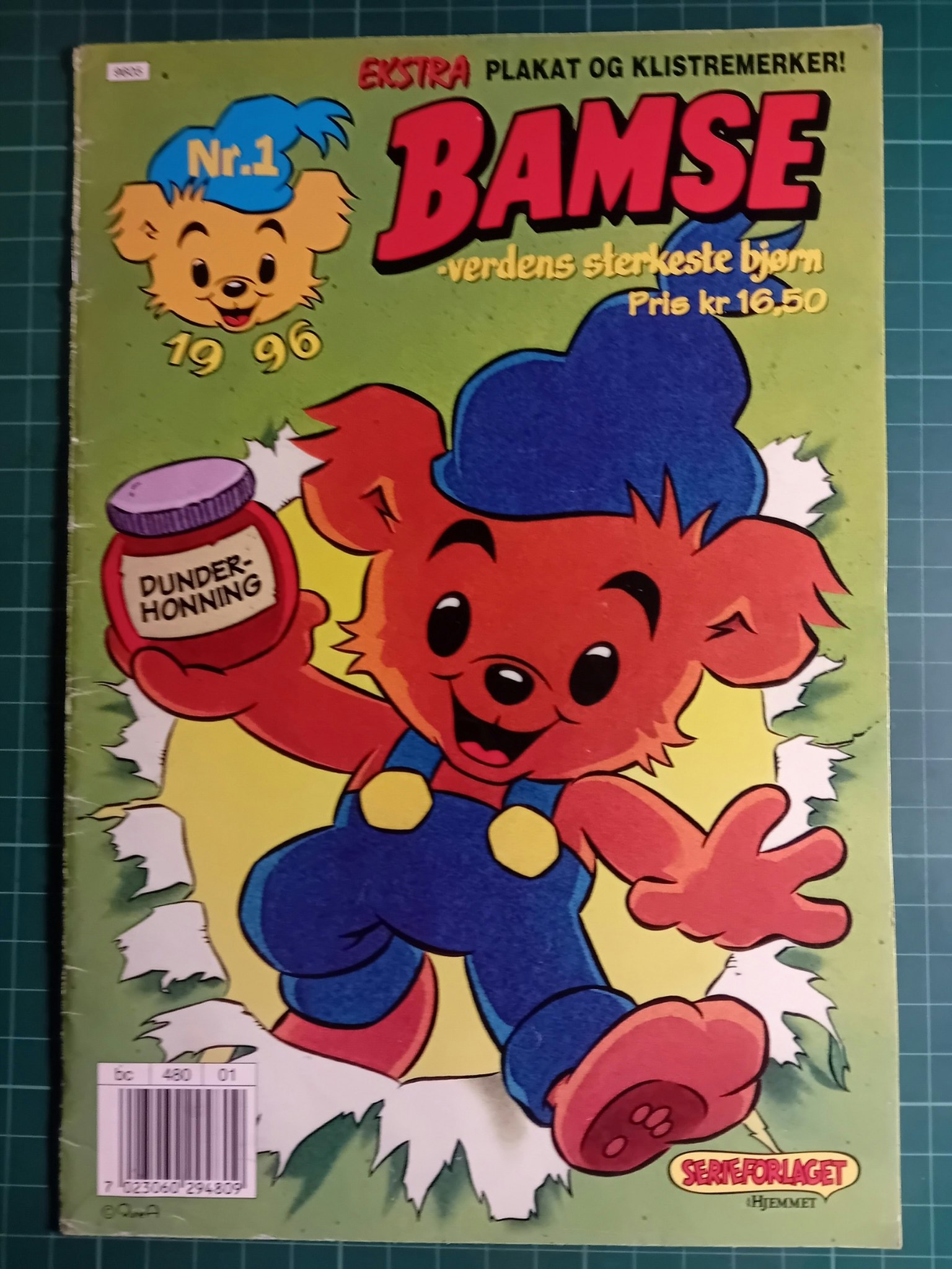 Bamse 1996 - 01