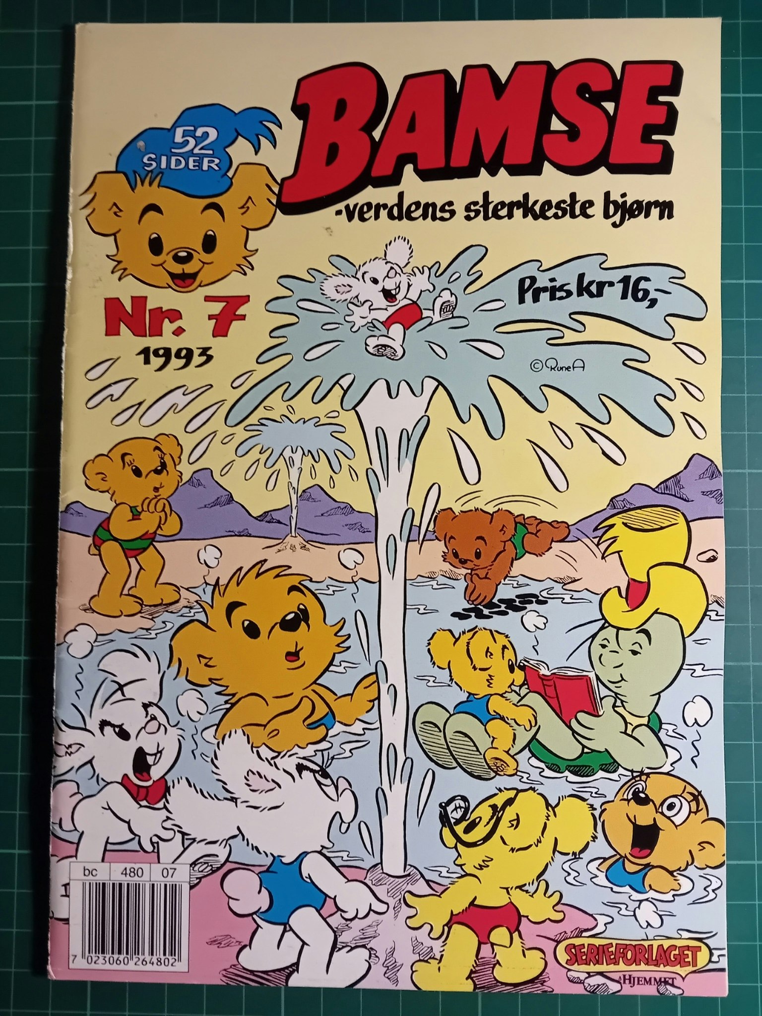 Bamse 1993 - 07