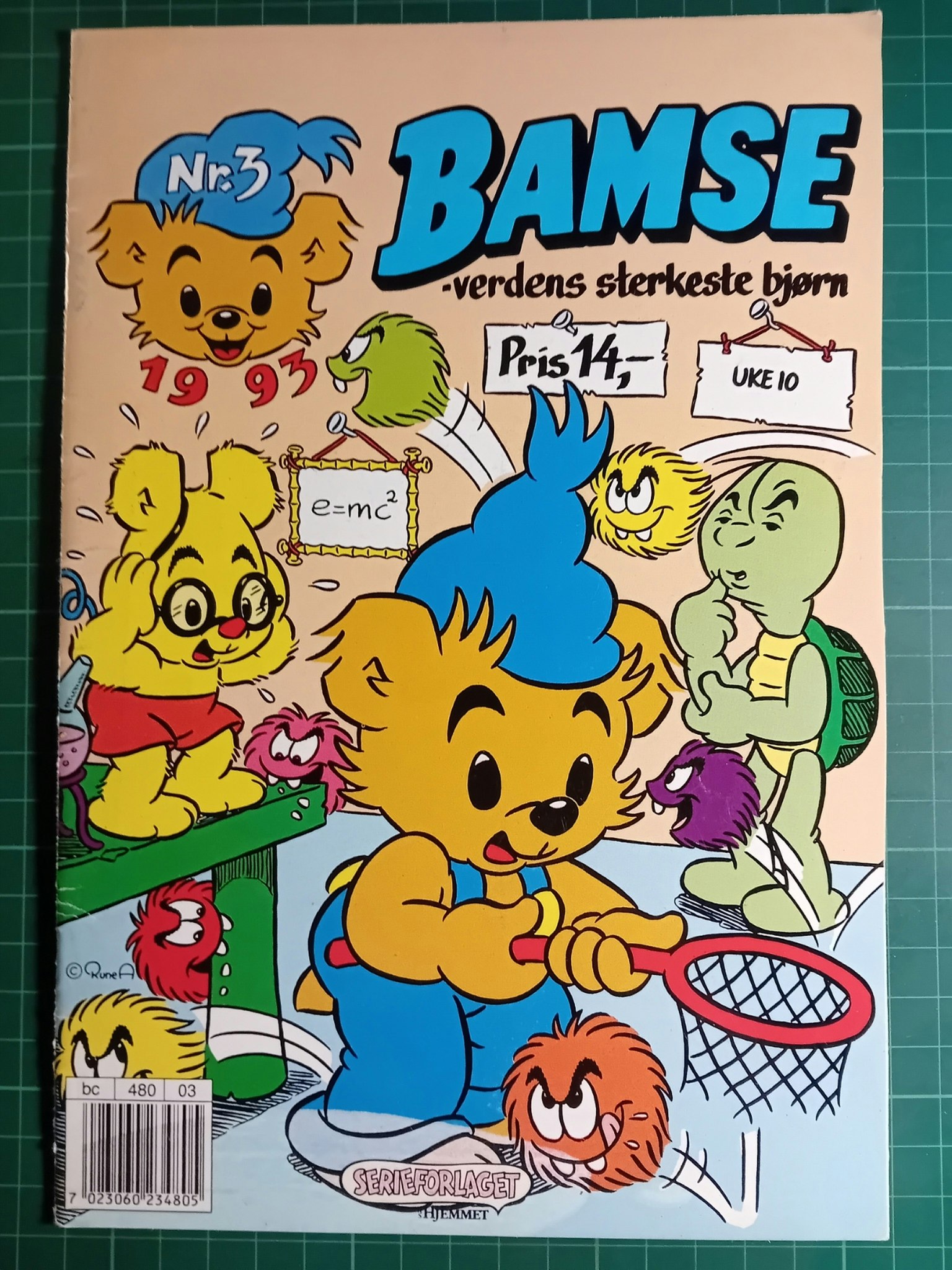 Bamse 1993 - 03