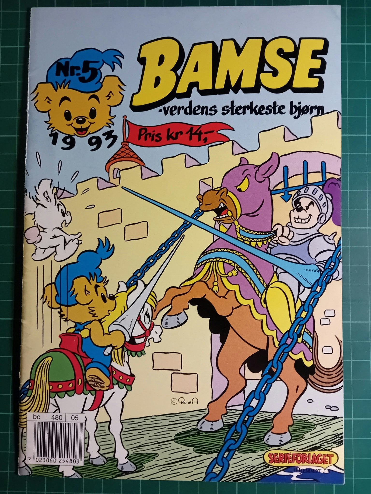 Bamse 1993 - 05