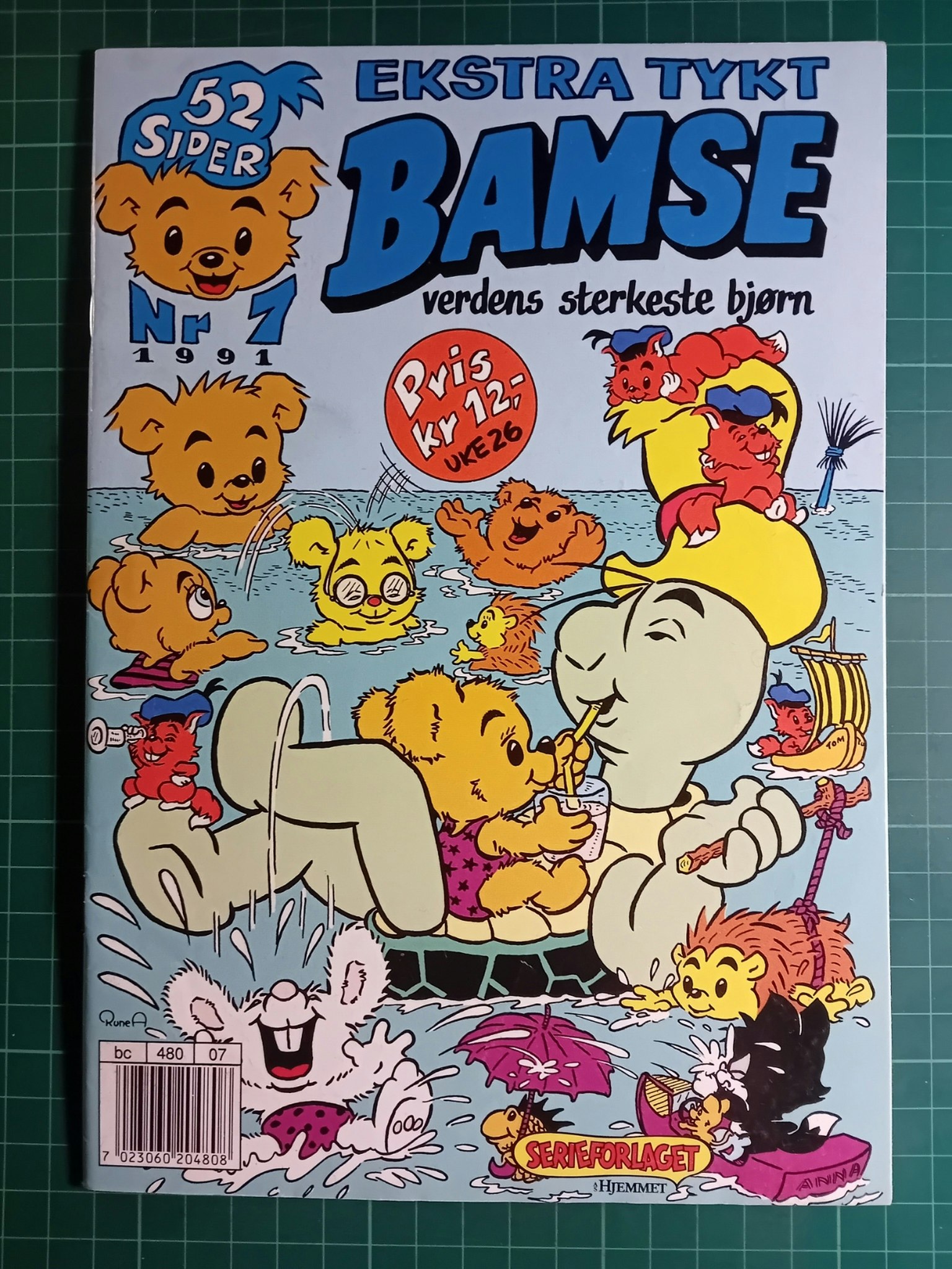 Bamse 1991 - 07