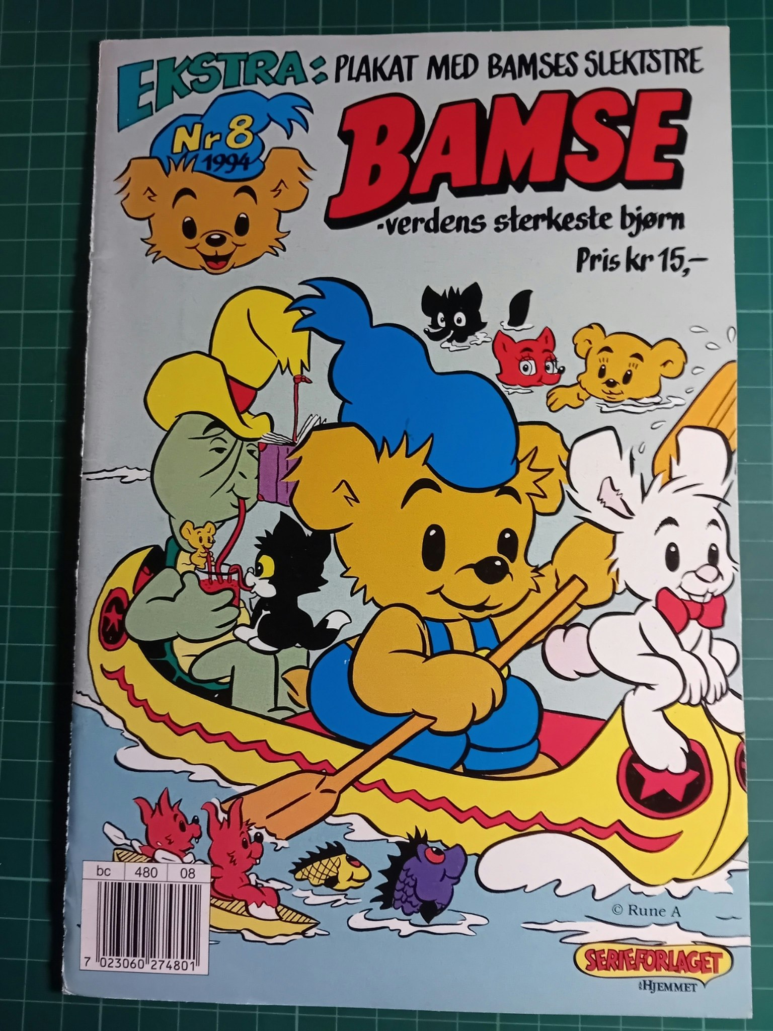 Bamse 1994 - 08 m/plakat