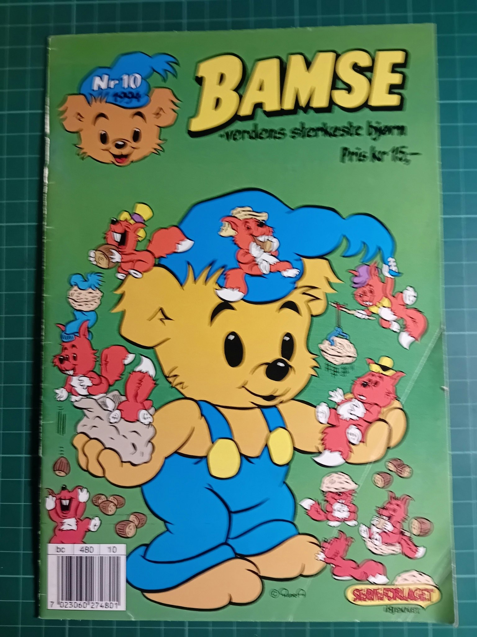 Bamse 1994 - 10