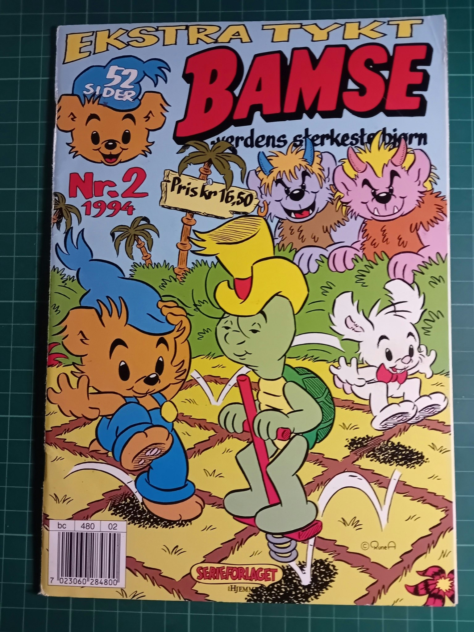 Bamse 1994 - 02