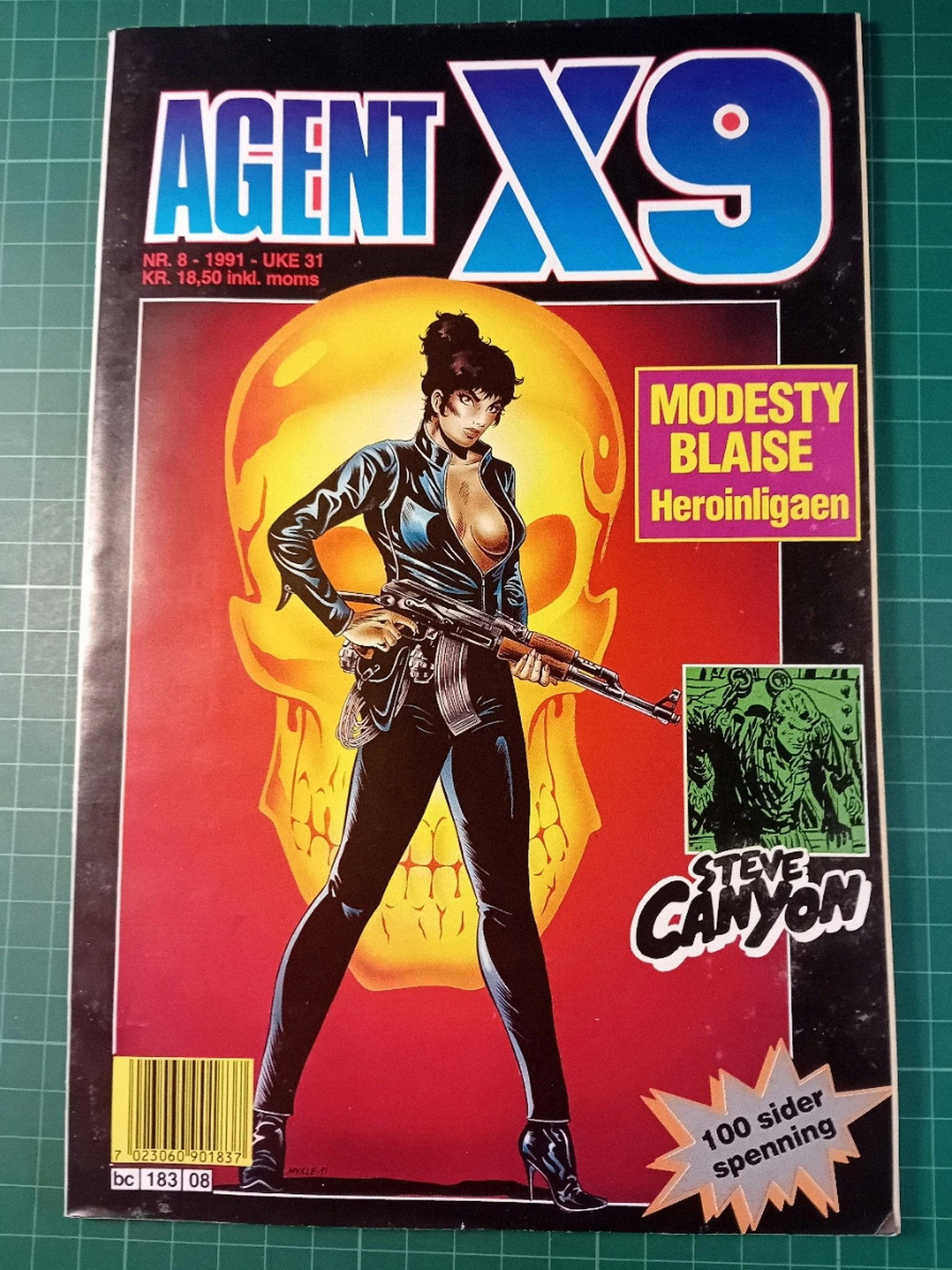Agent X9 1991 - 08