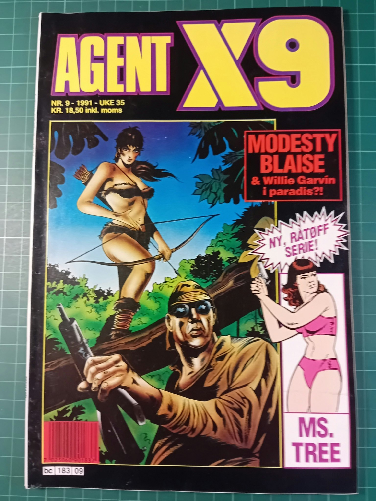 Agent X9 1991 - 09