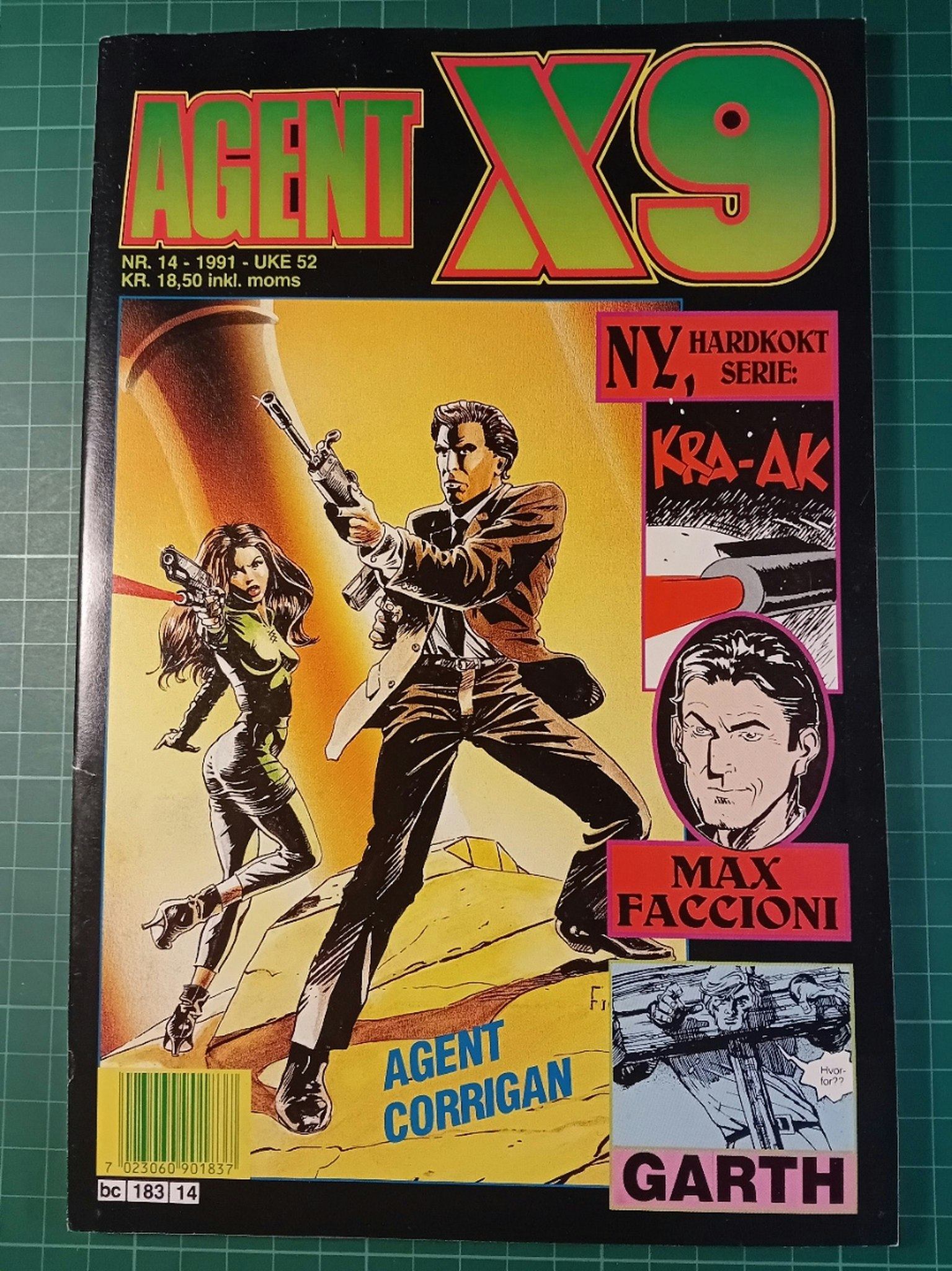 Agent X9 1991 - 14