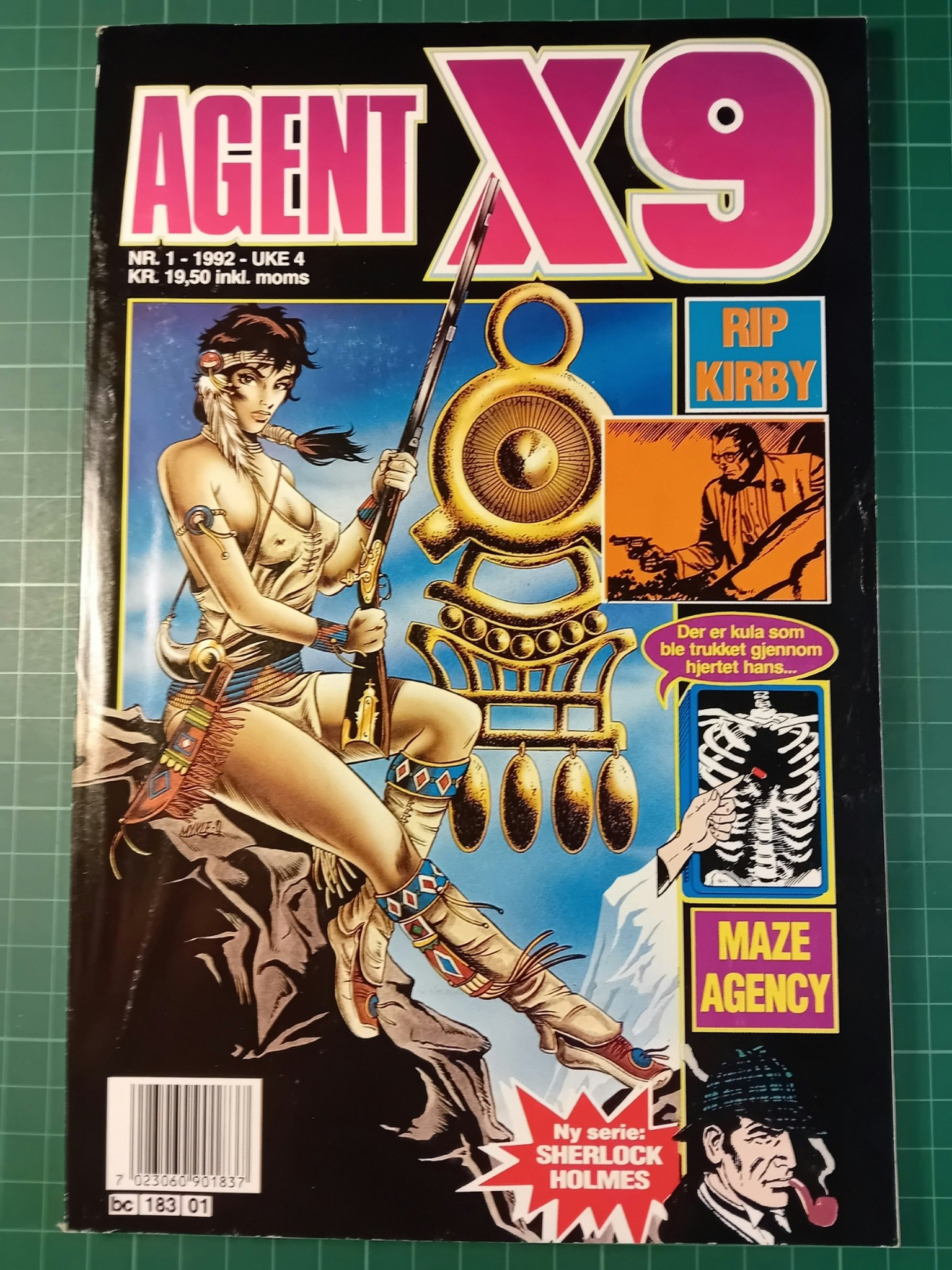 Agent X9 1992 - 01