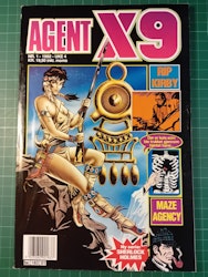Agent X9 1992 - 01
