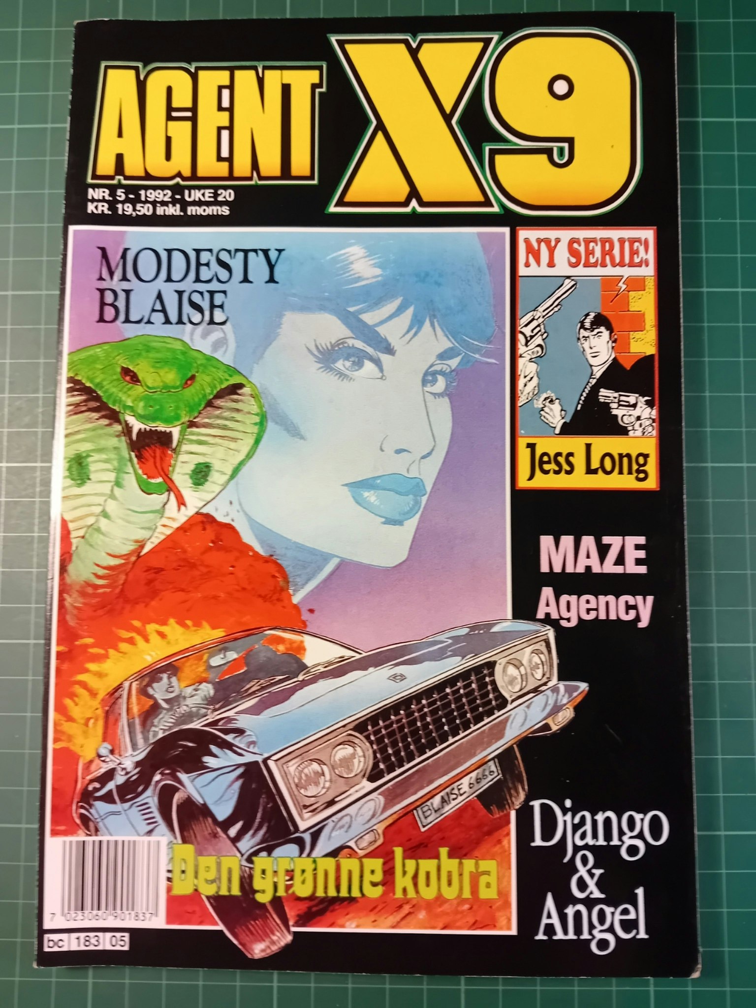 Agent X9 1992 - 05