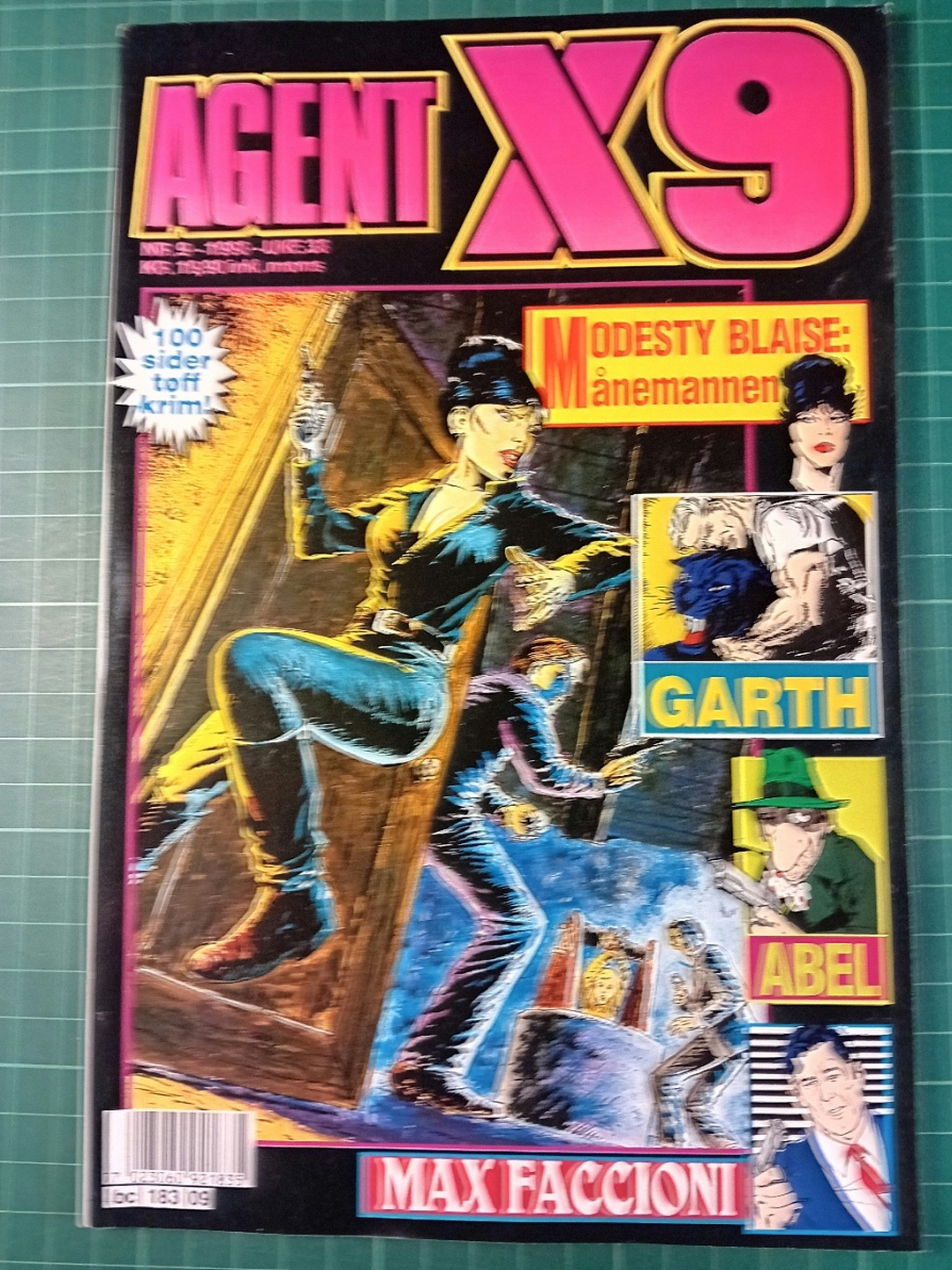 Agent X9 1993 - 09
