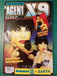 Agent X9 1993 - 13 m/poster