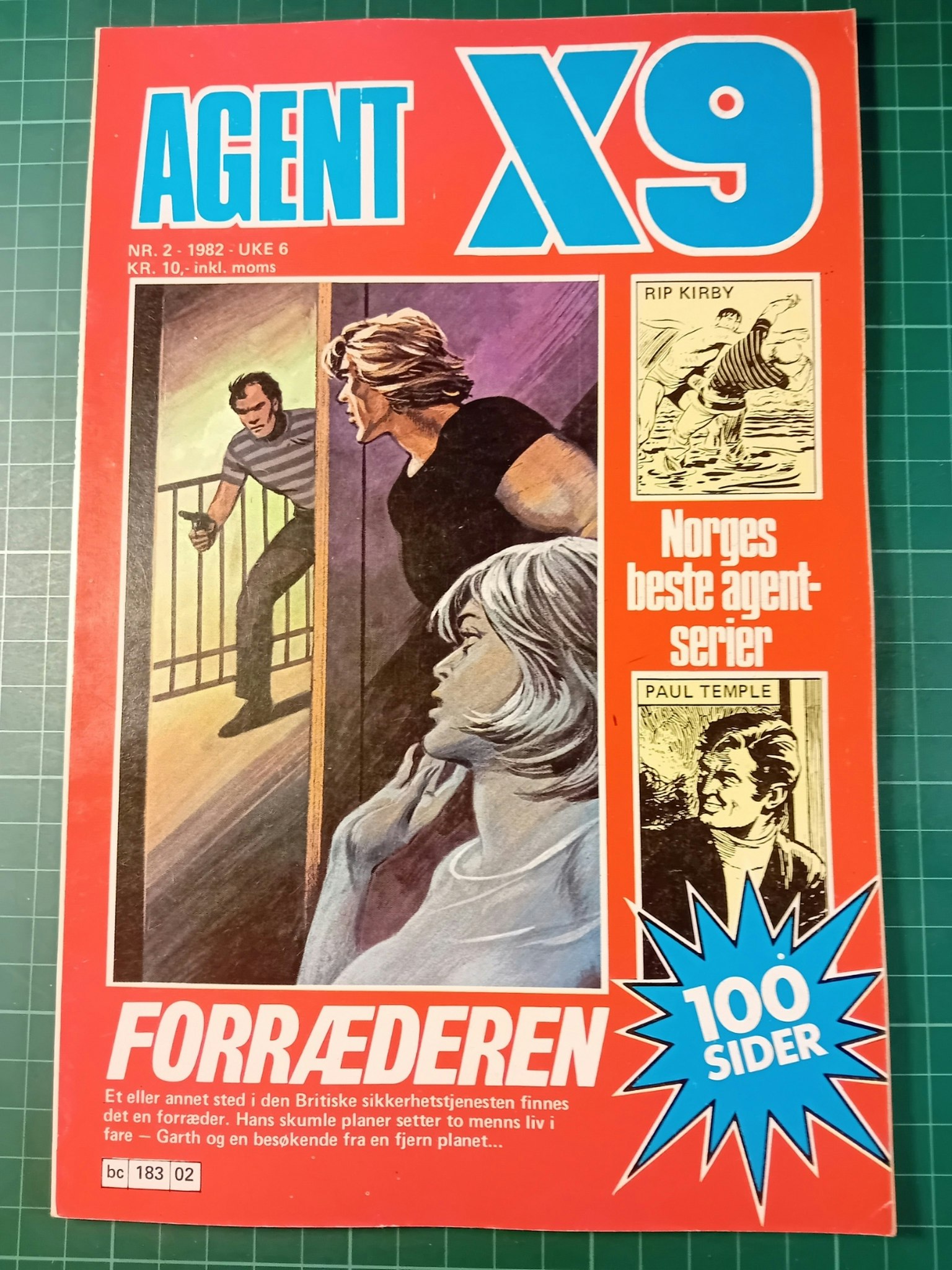 Agent X9 1982 - 02