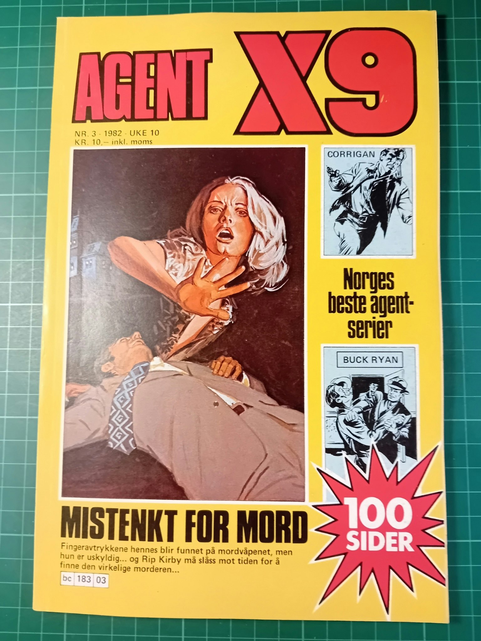 Agent X9 1982 - 03