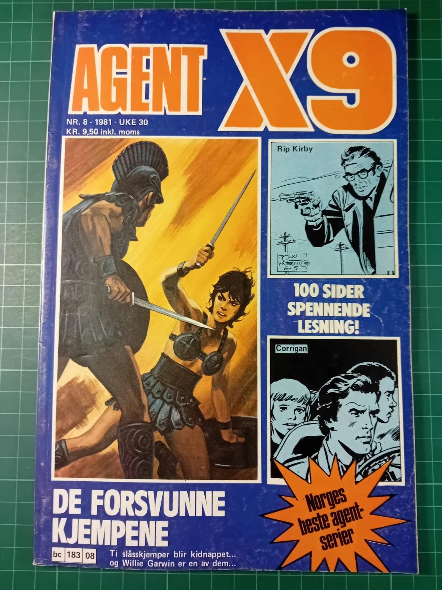 Agent X9 1981 - 08