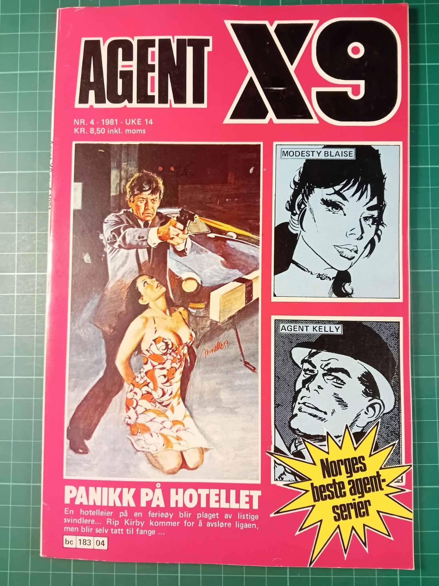 Agent X9 1981 - 04