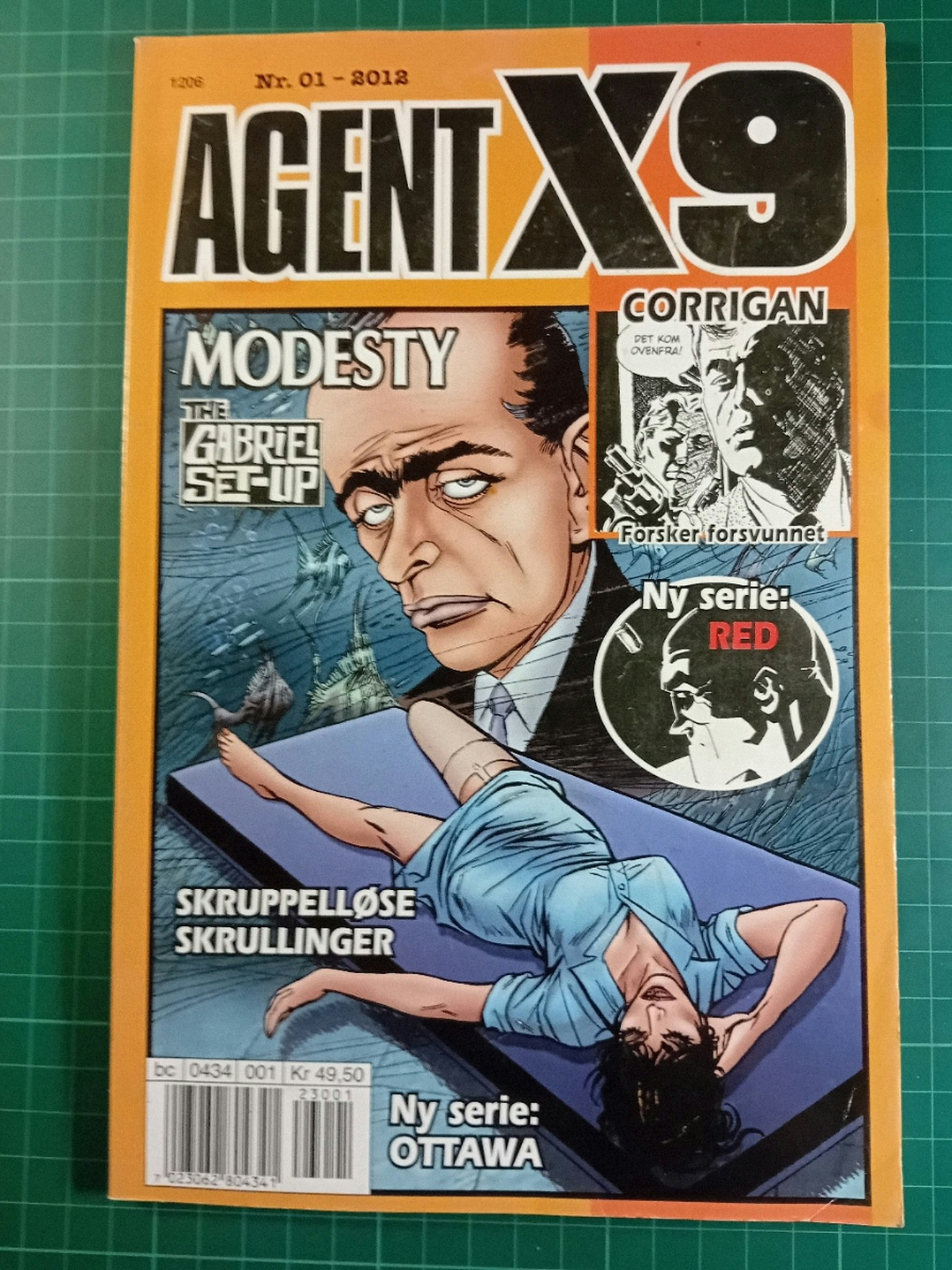Agent X9 2012 - 01