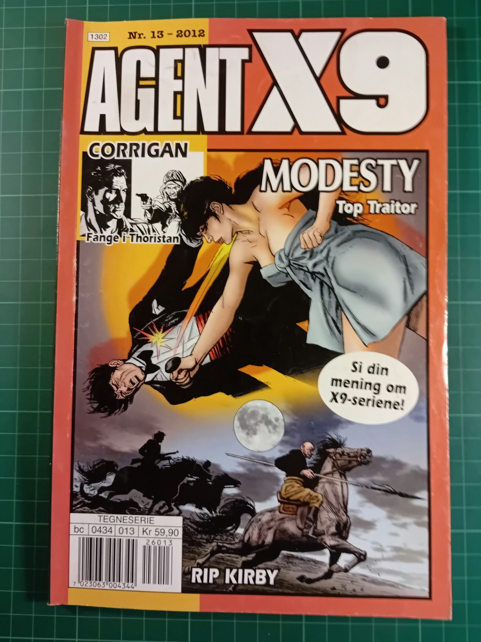 Agent X9 2012 - 13