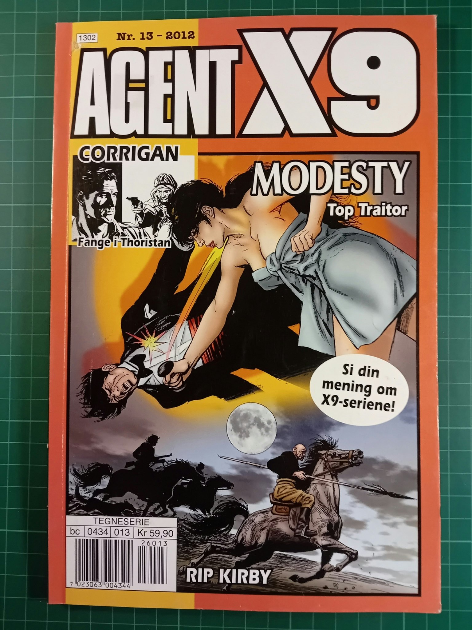 Agent X9 2012 - 13