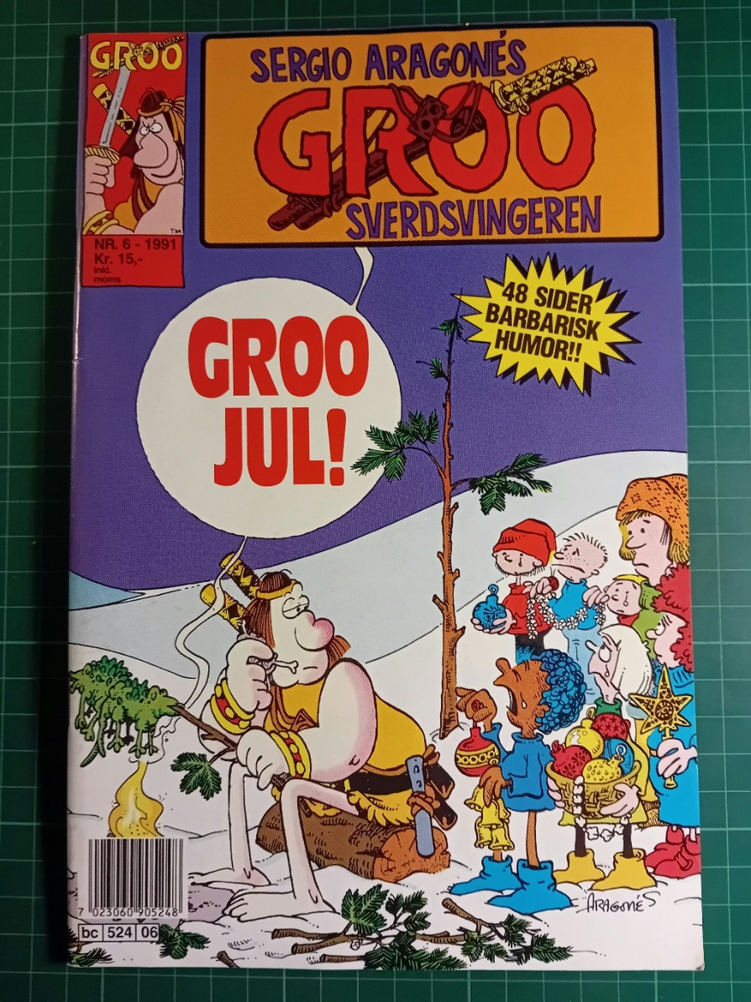 Groo 1991 - 06