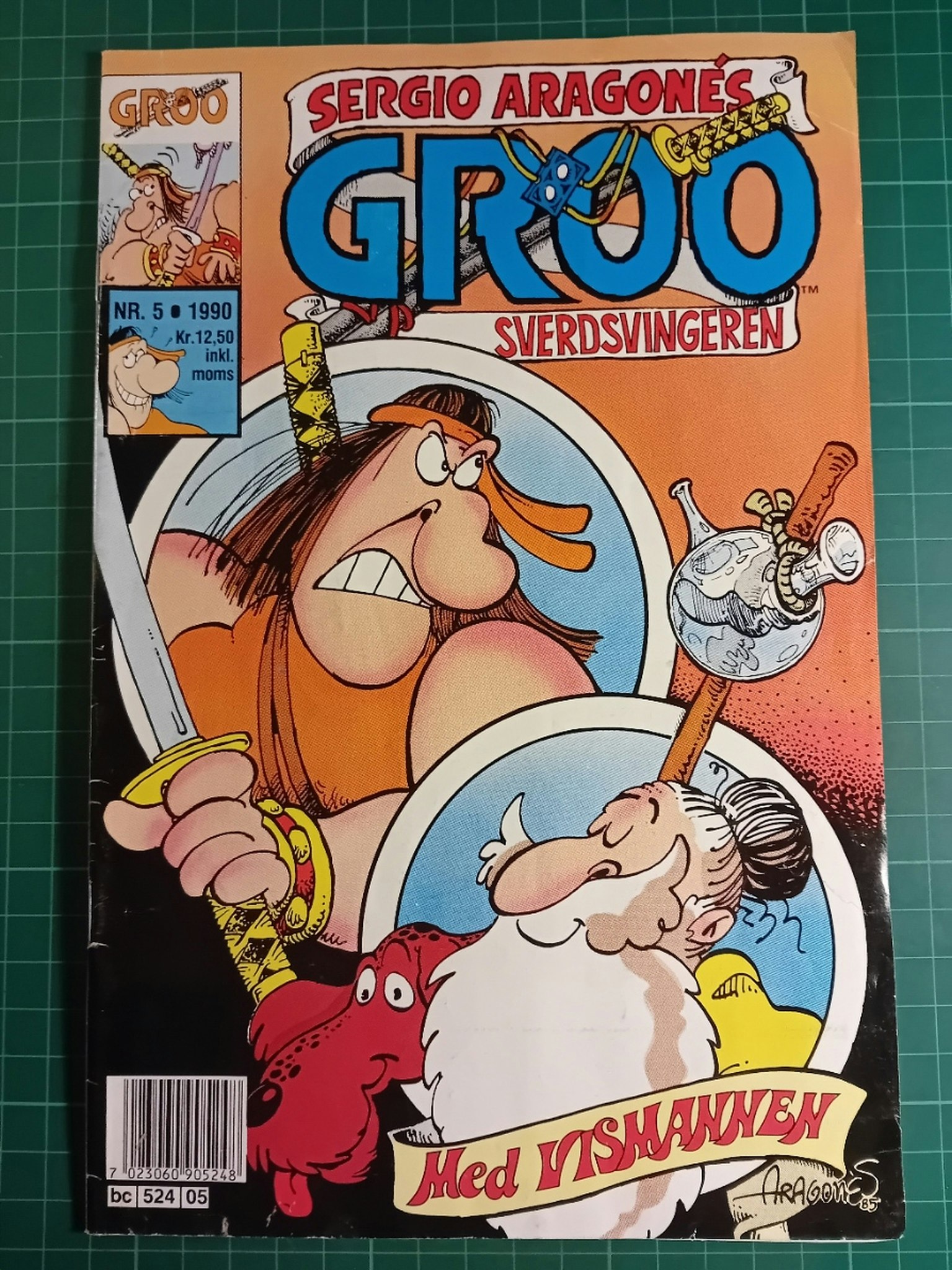 Groo 1990- 05