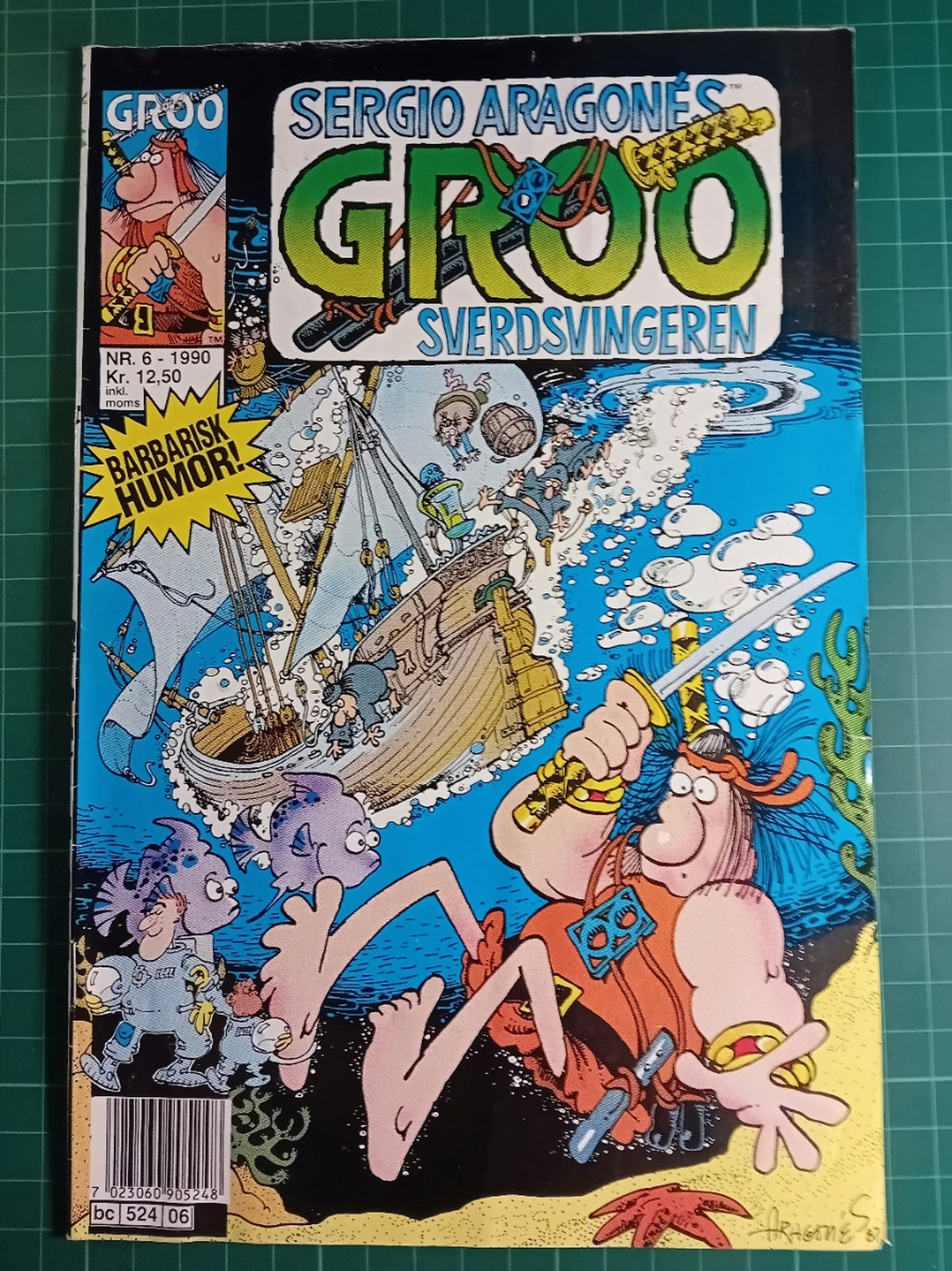 Groo 1990- 06
