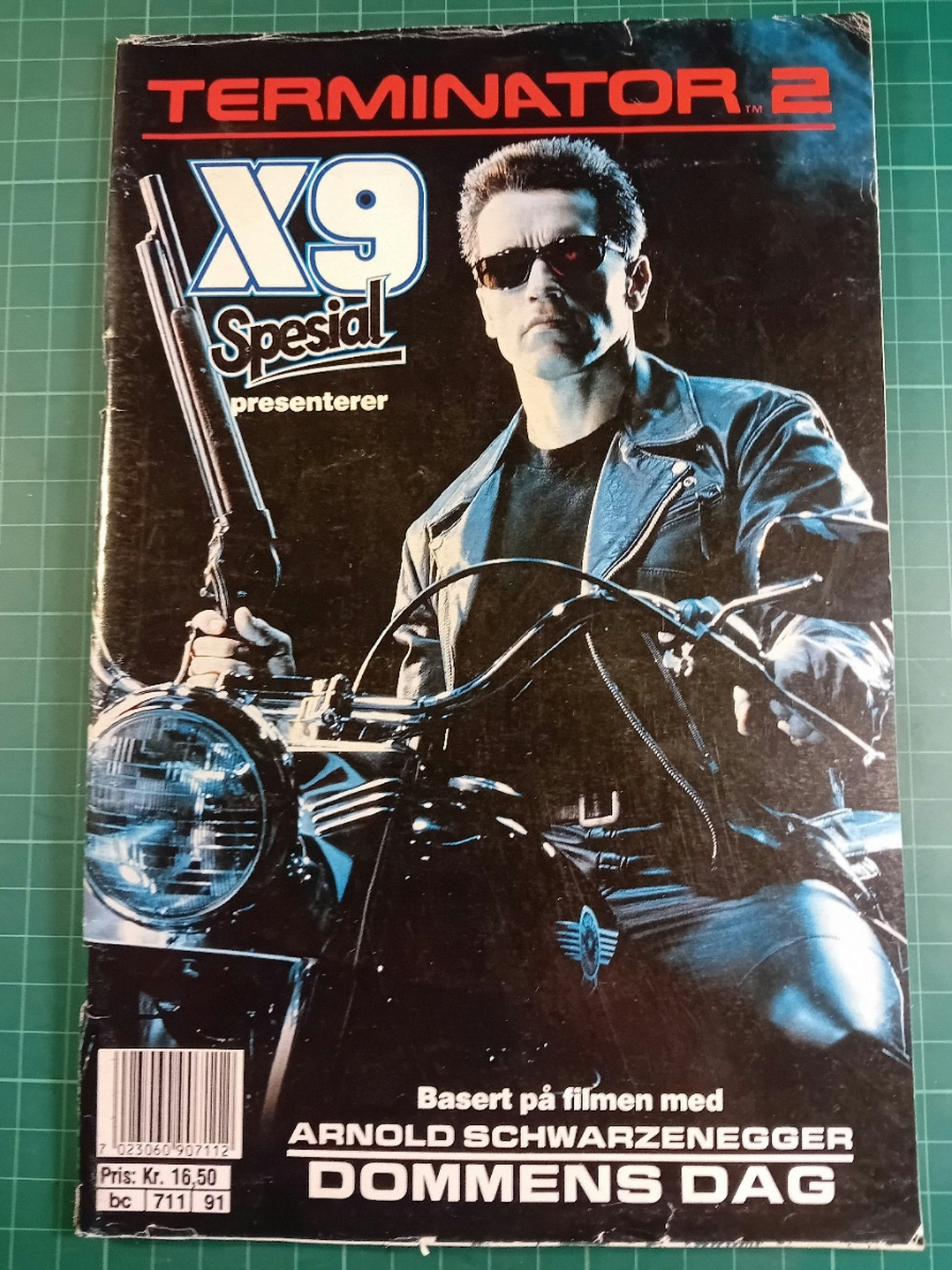 X9 Spesial presenterer : Terminator 2 (lese eksemplar)