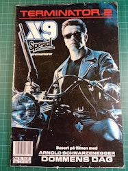 X9 Spesial presenterer : Terminator 2 (lese eksemplar)