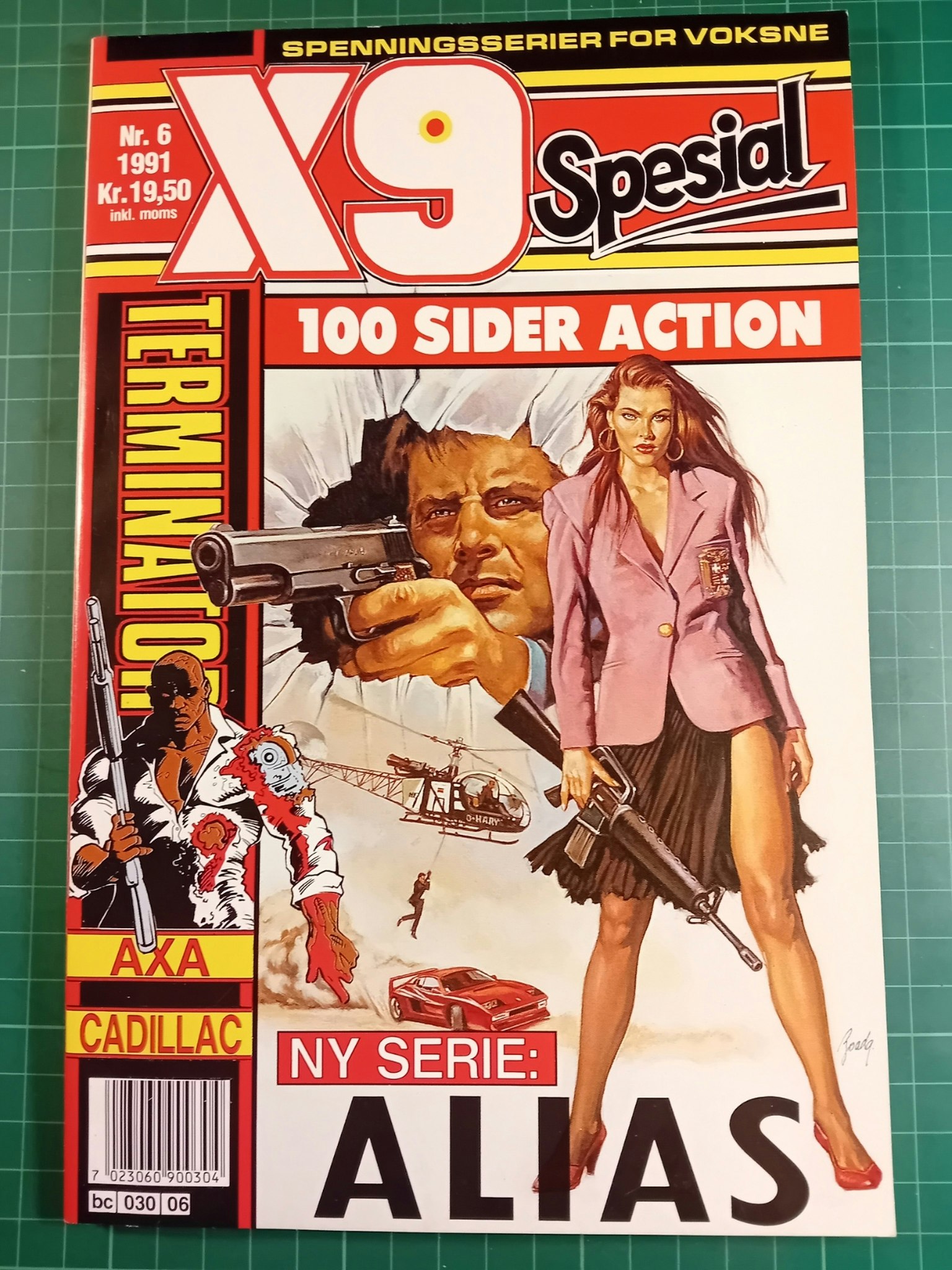 X9 Spesial 1991 - 06