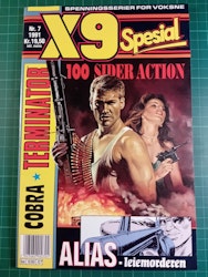 X9 Spesial 1991 - 07